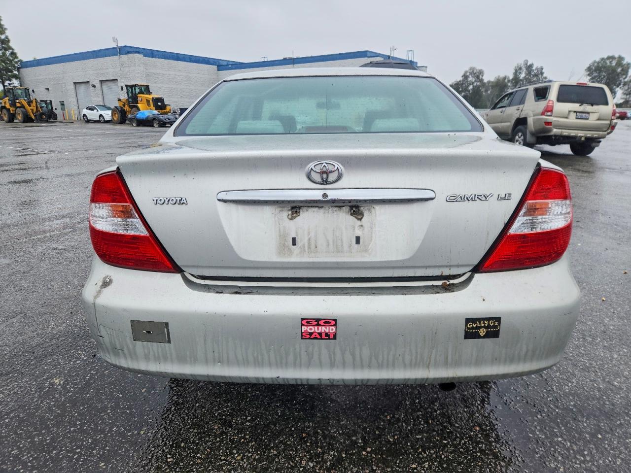2003 TOYOTA CAMRY LE photo 6