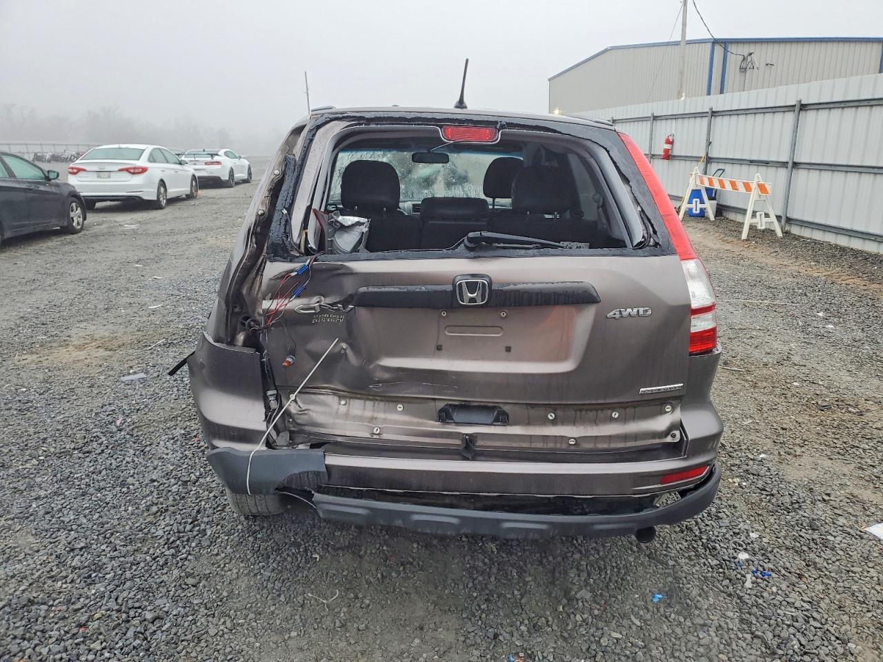 2011 HONDA CR-V SE photo 6