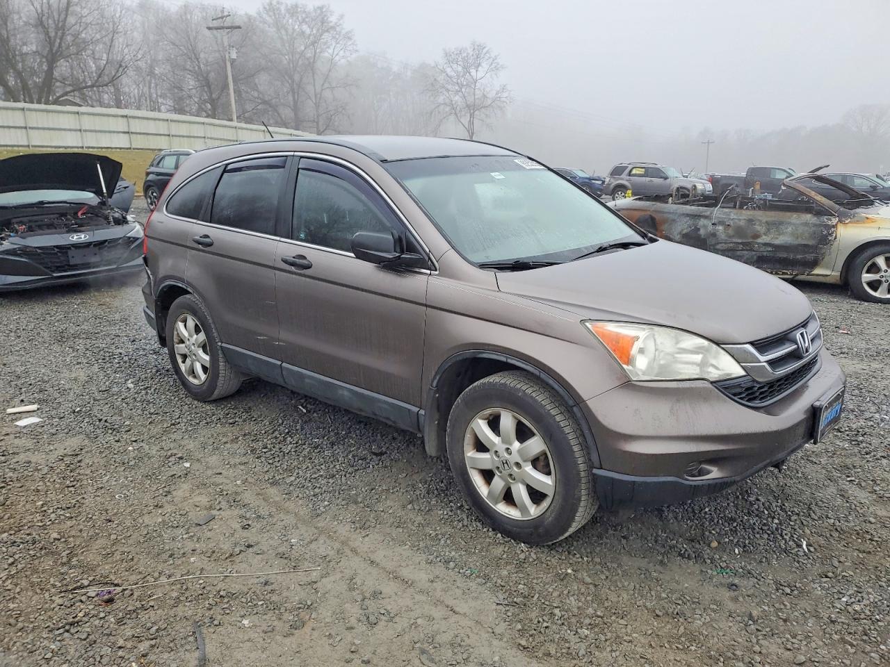 2011 HONDA CR-V SE photo 4