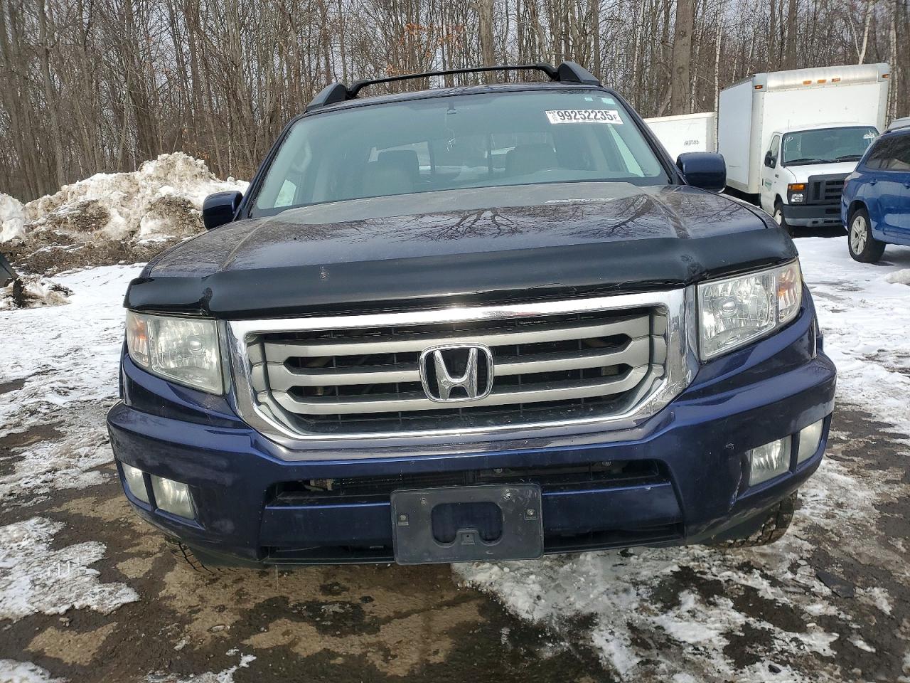 2014 HONDA RIDGELINE RTL photo 5