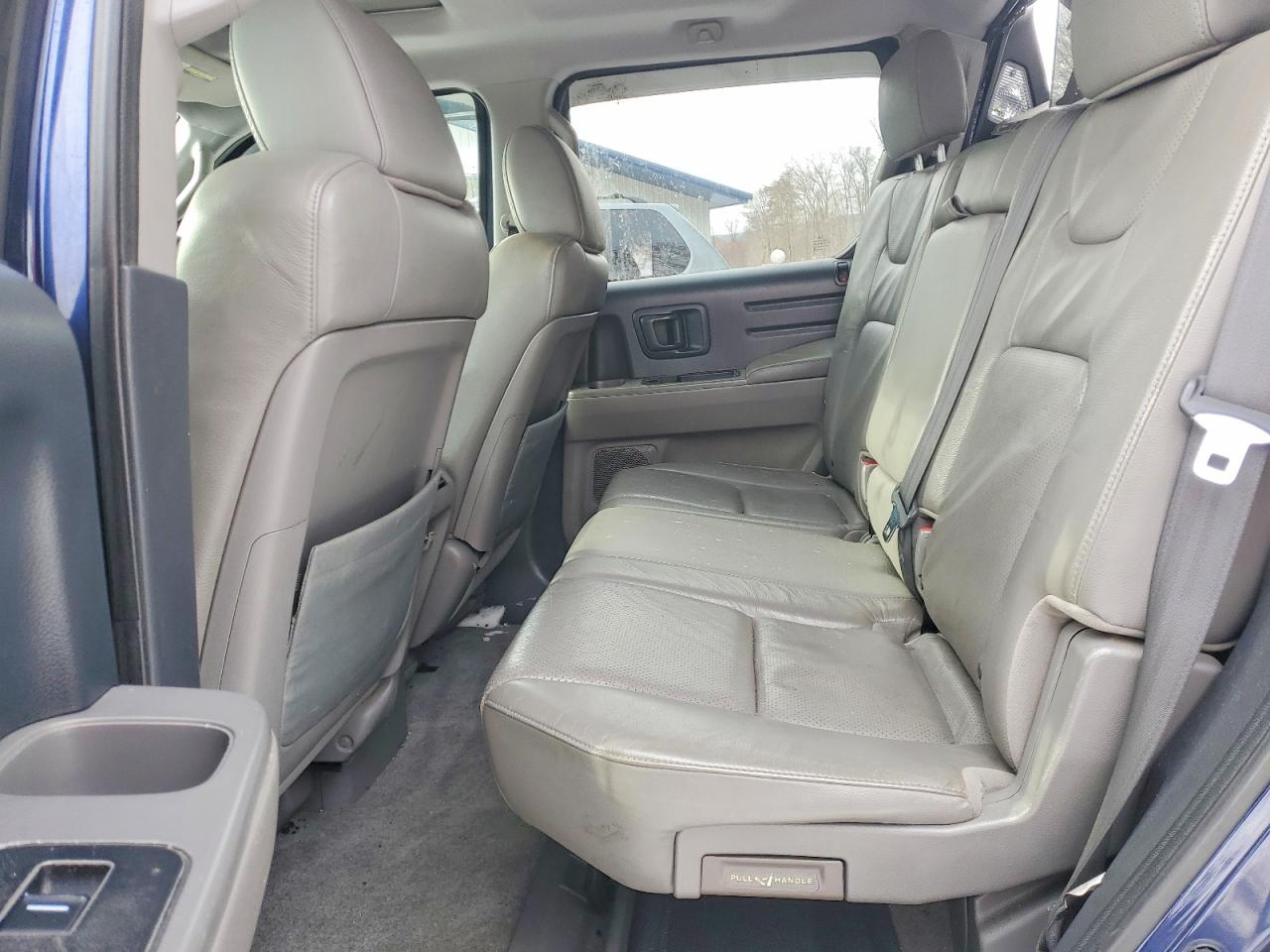 2014 HONDA RIDGELINE RTL photo 10