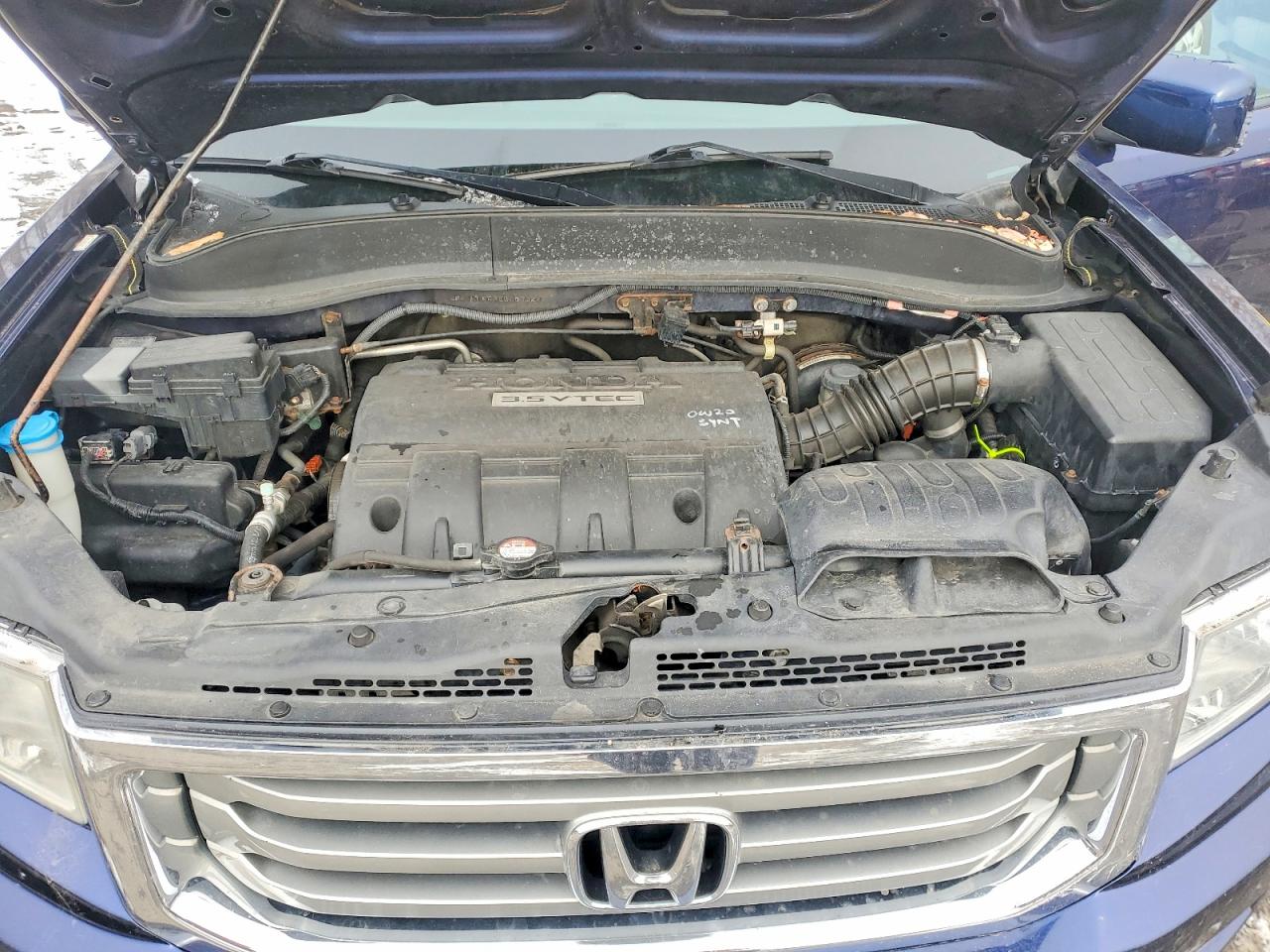 2014 HONDA RIDGELINE RTL photo 11