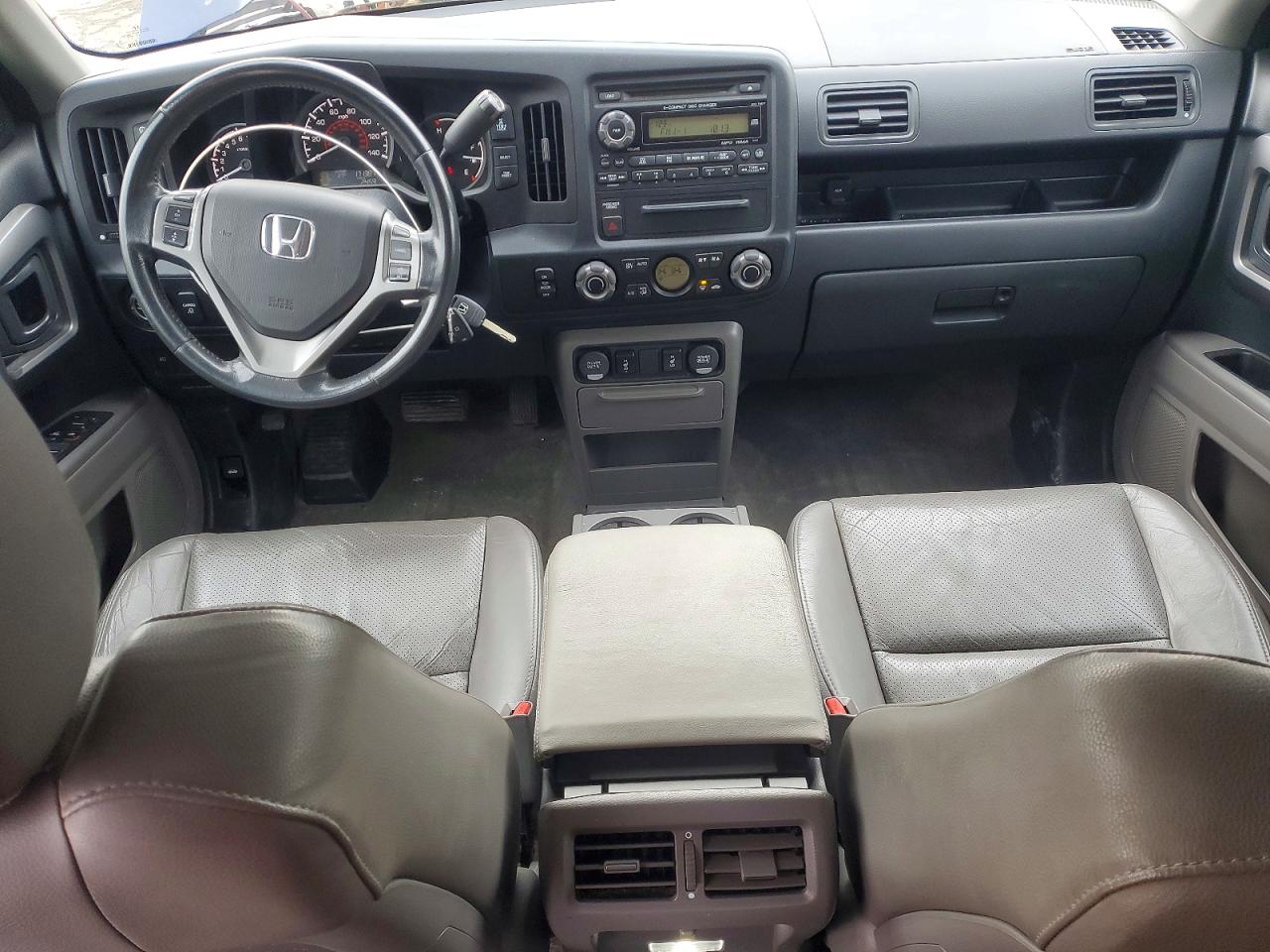 2014 HONDA RIDGELINE RTL photo 8