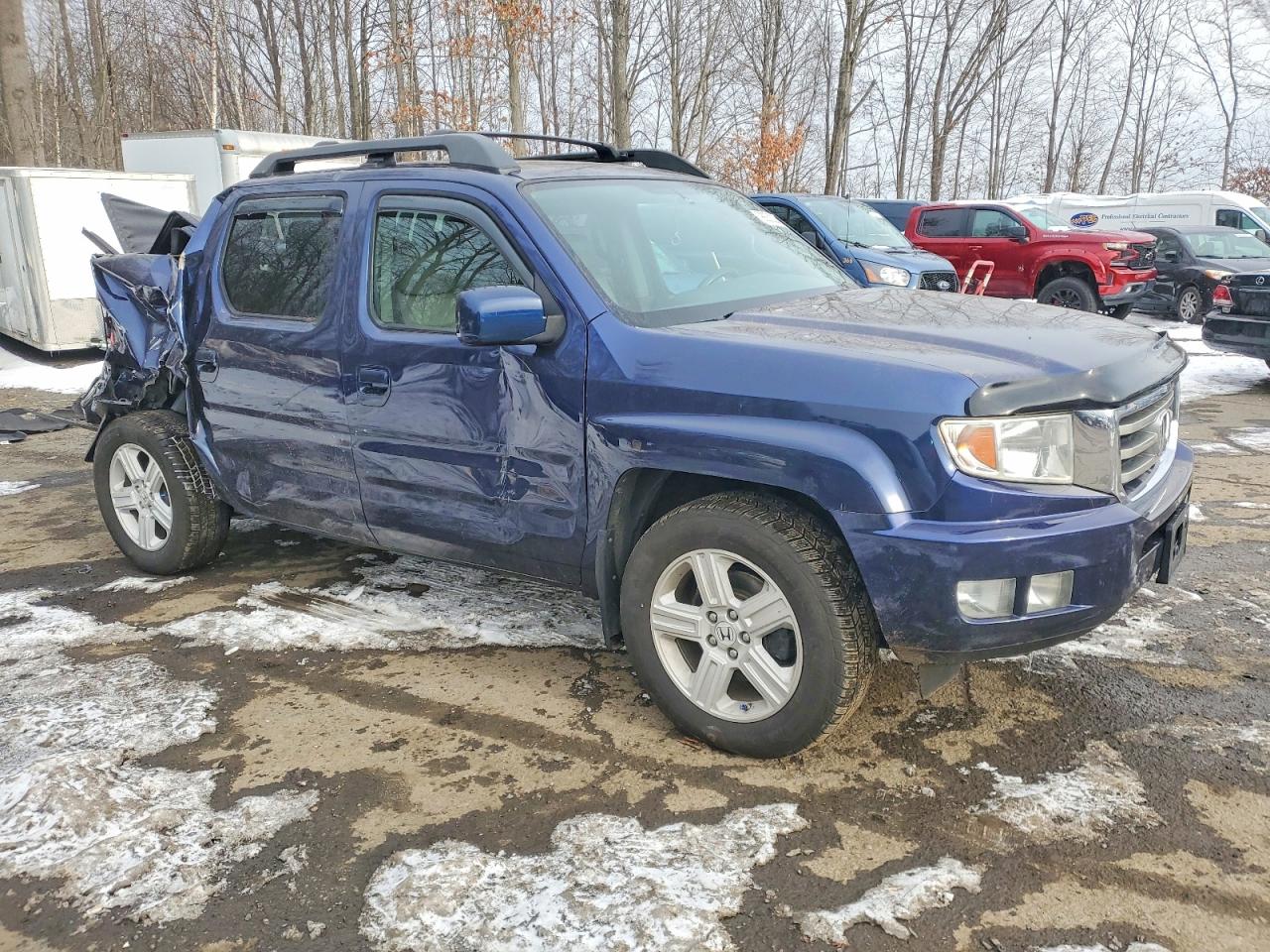 2014 HONDA RIDGELINE RTL photo 4