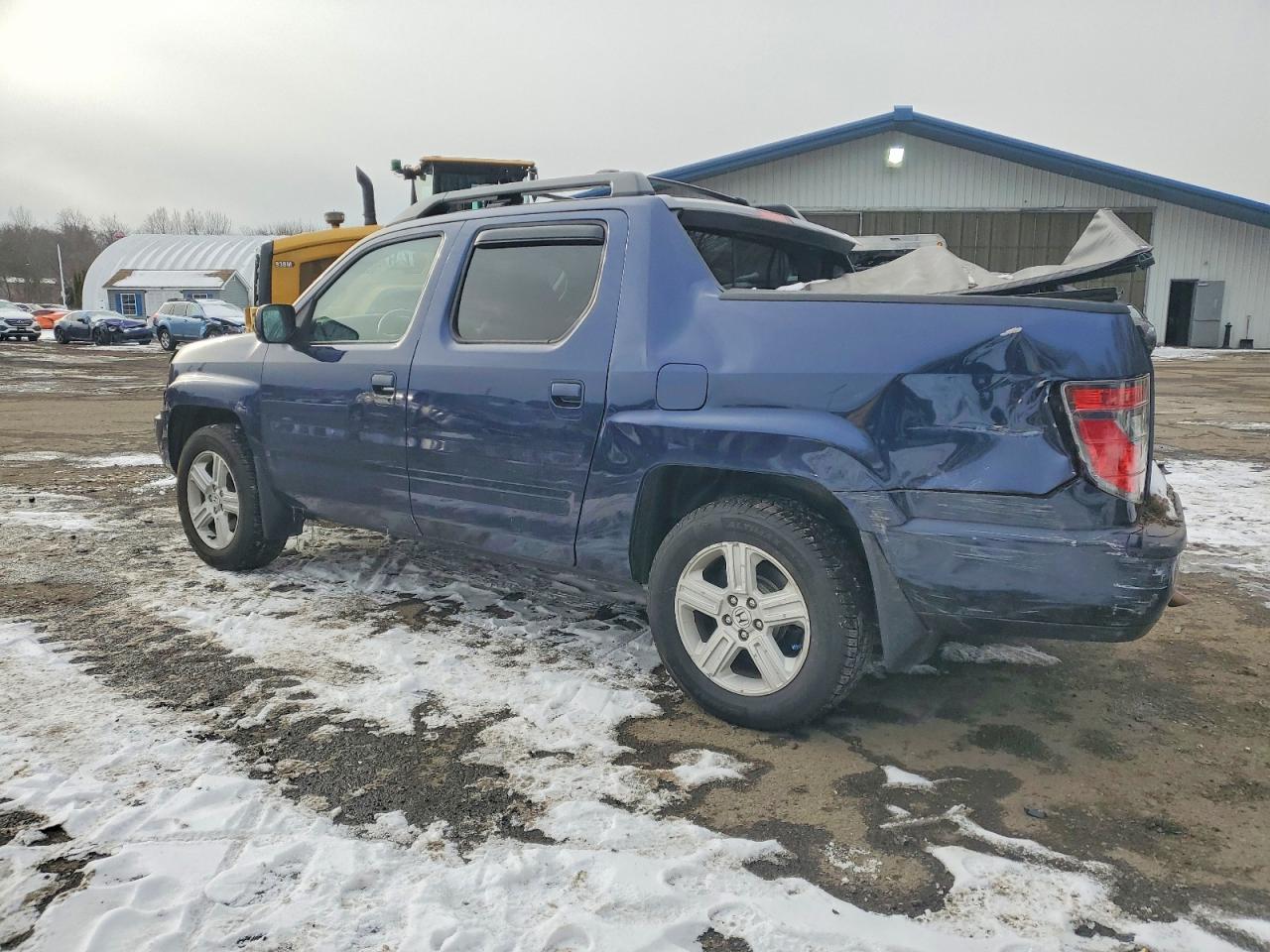 2014 HONDA RIDGELINE RTL photo 2