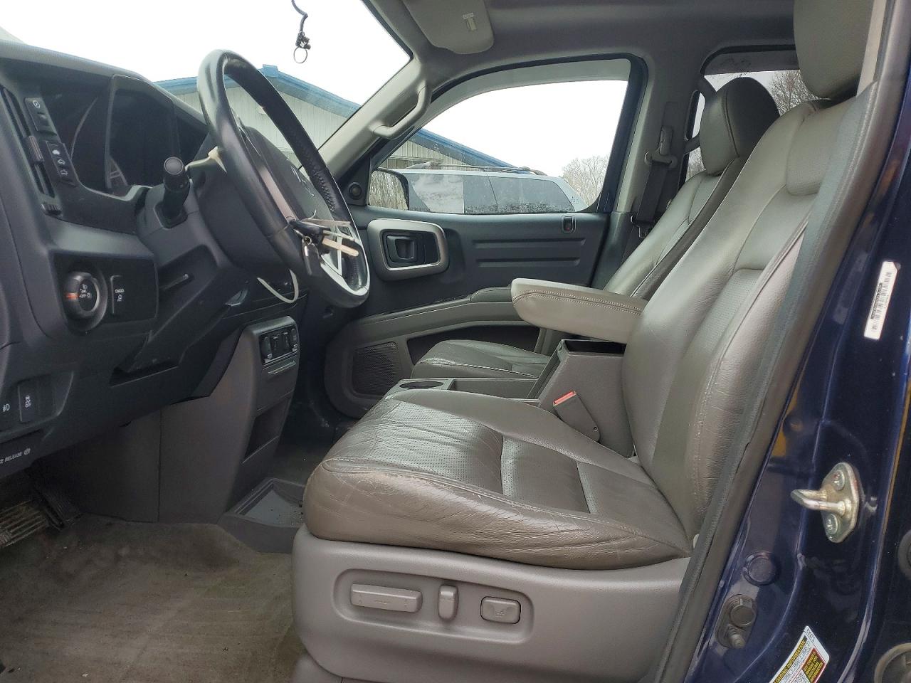 2014 HONDA RIDGELINE RTL photo 7