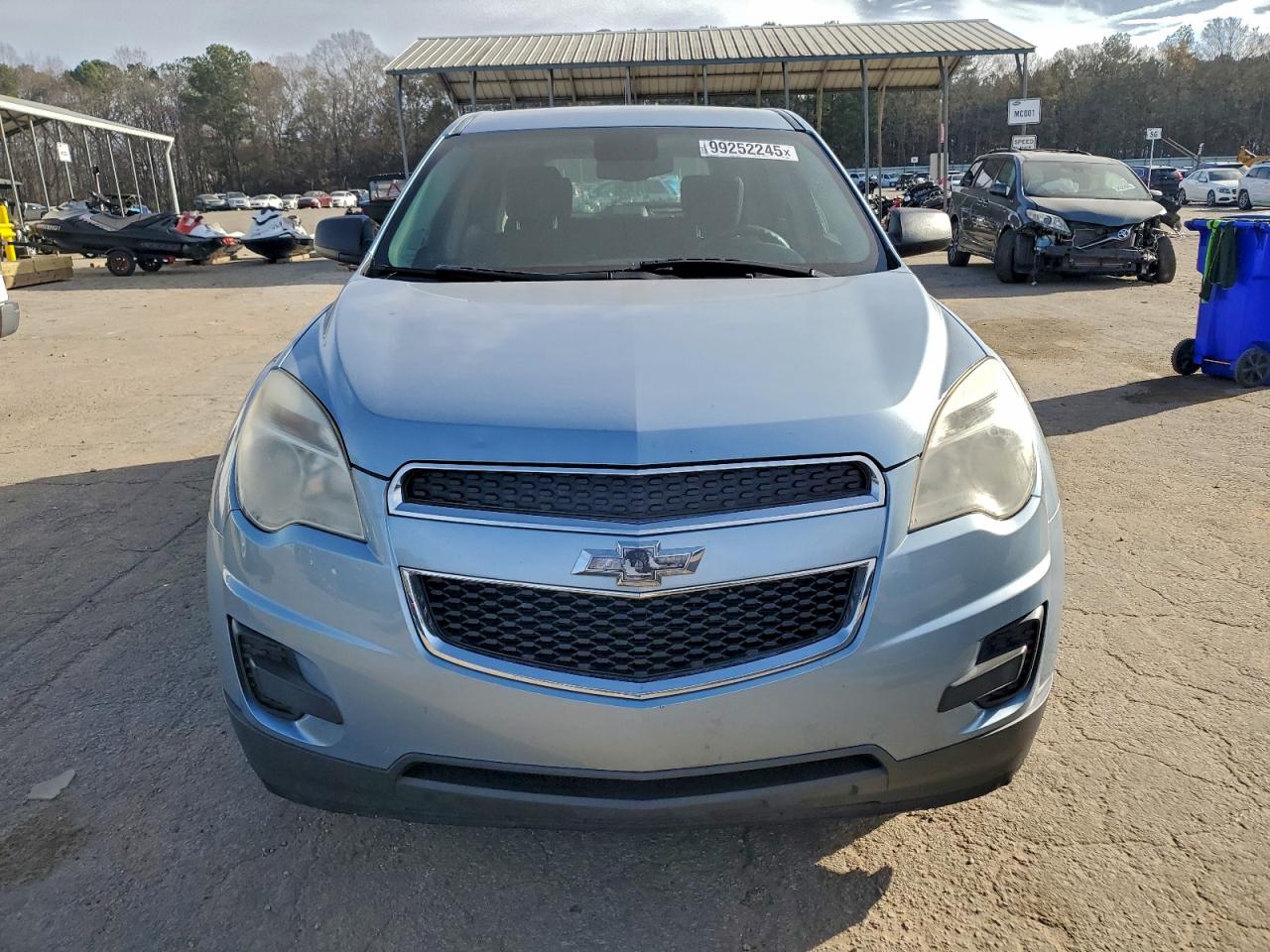 2014 CHEVROLET EQUINOX LS photo 5