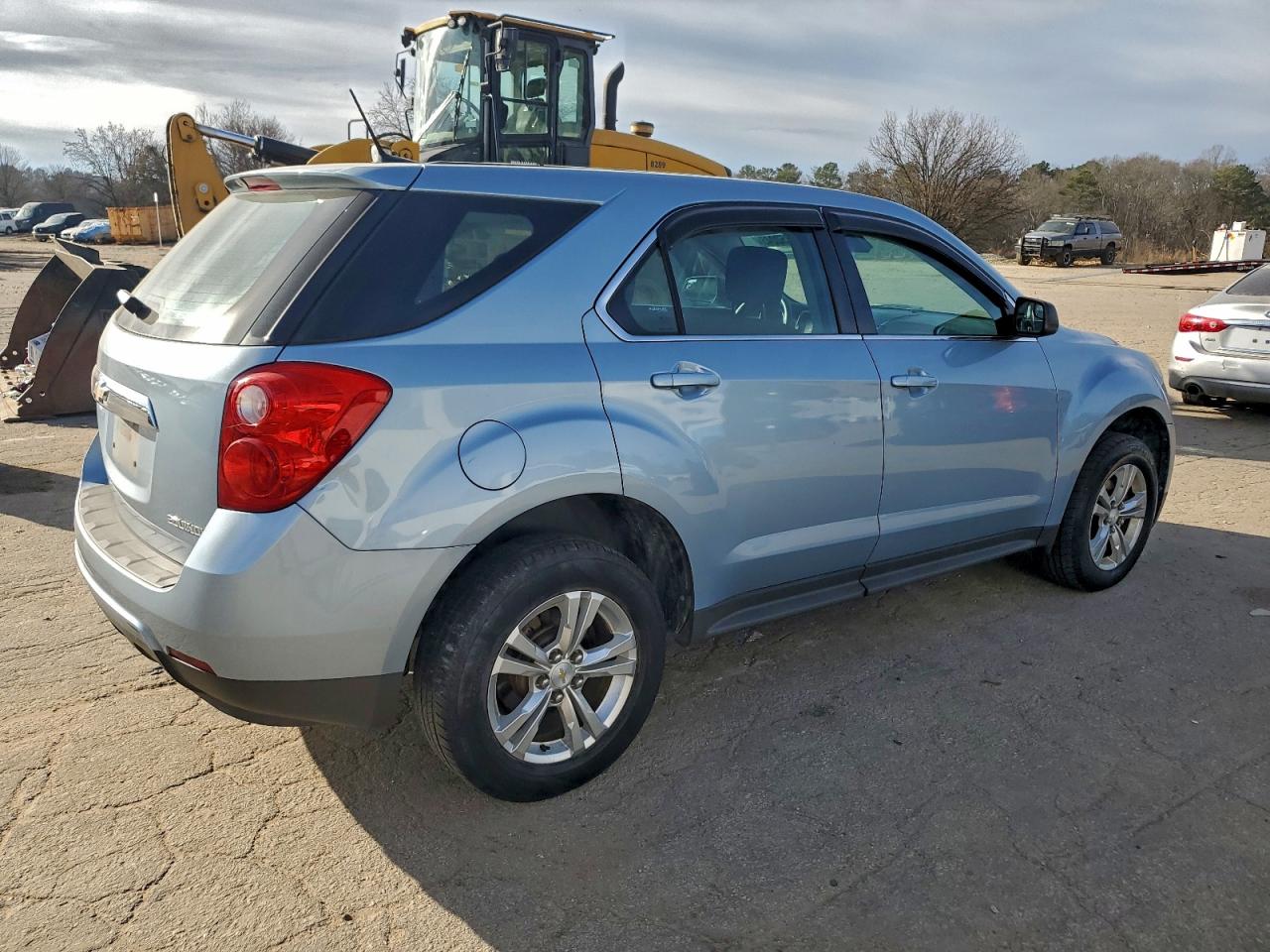 2014 CHEVROLET EQUINOX LS photo 3