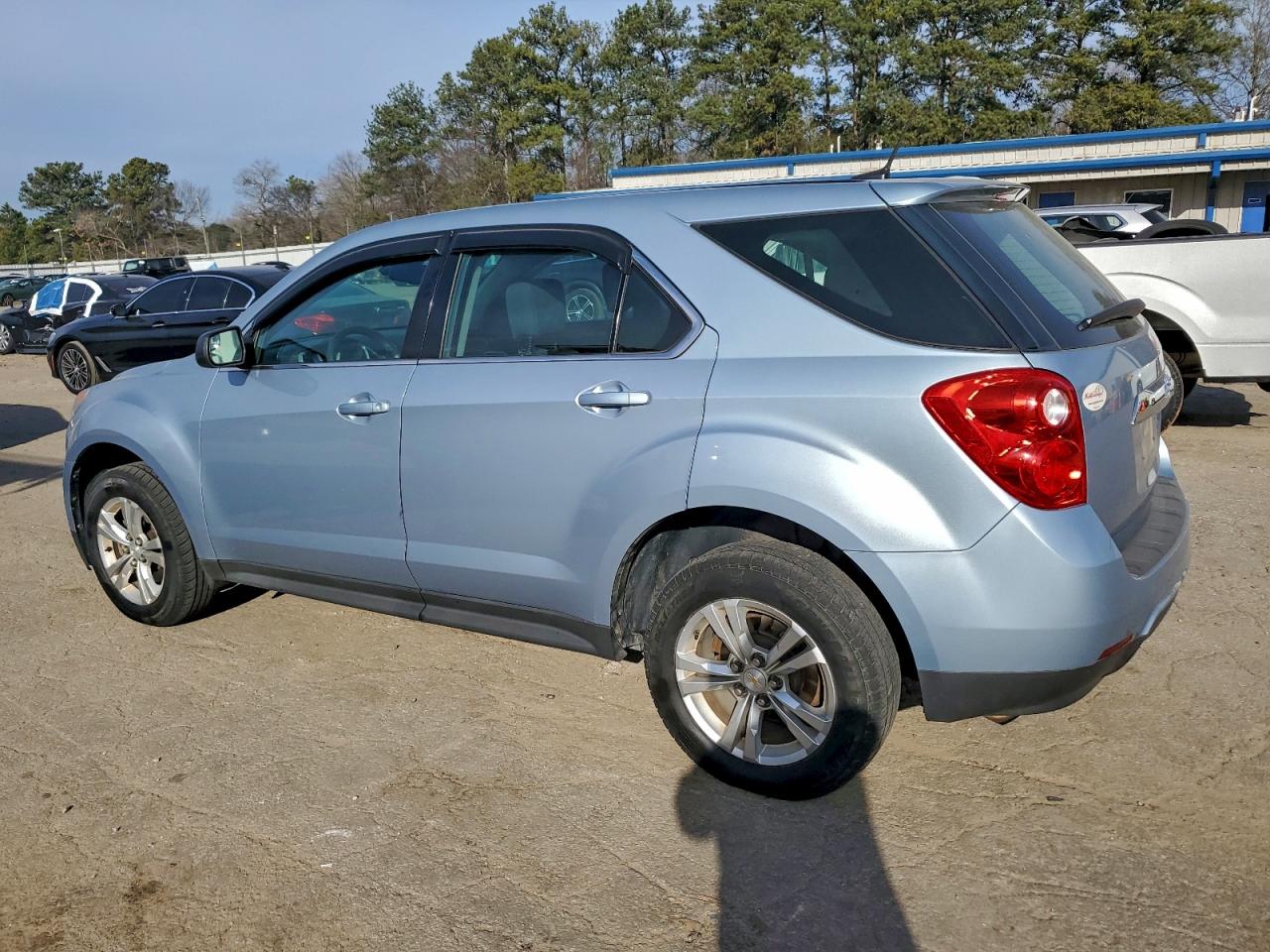 2014 CHEVROLET EQUINOX LS photo 2