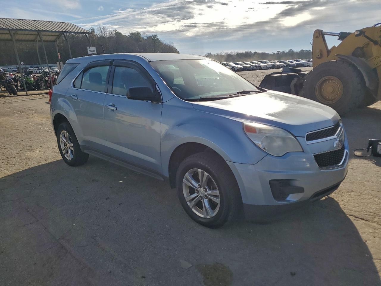 2014 CHEVROLET EQUINOX LS photo 4