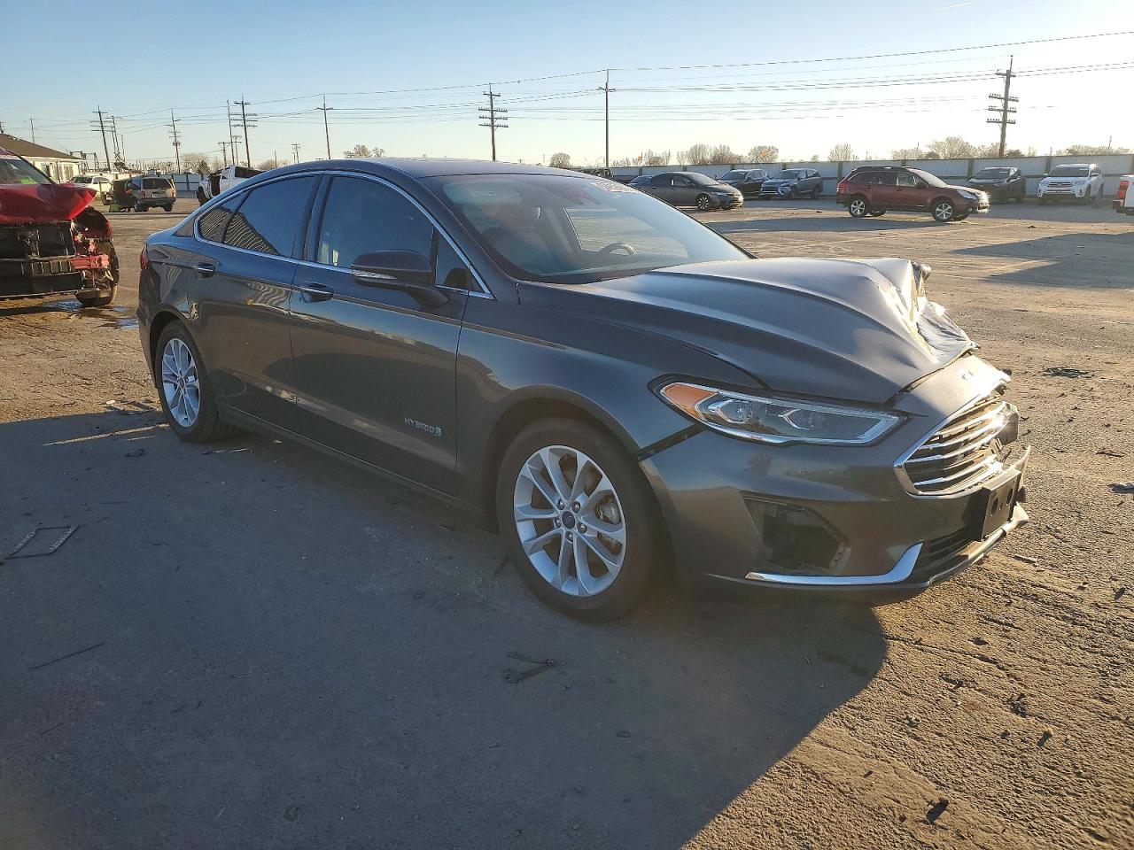 2019 FORD FUSION SEL photo 4