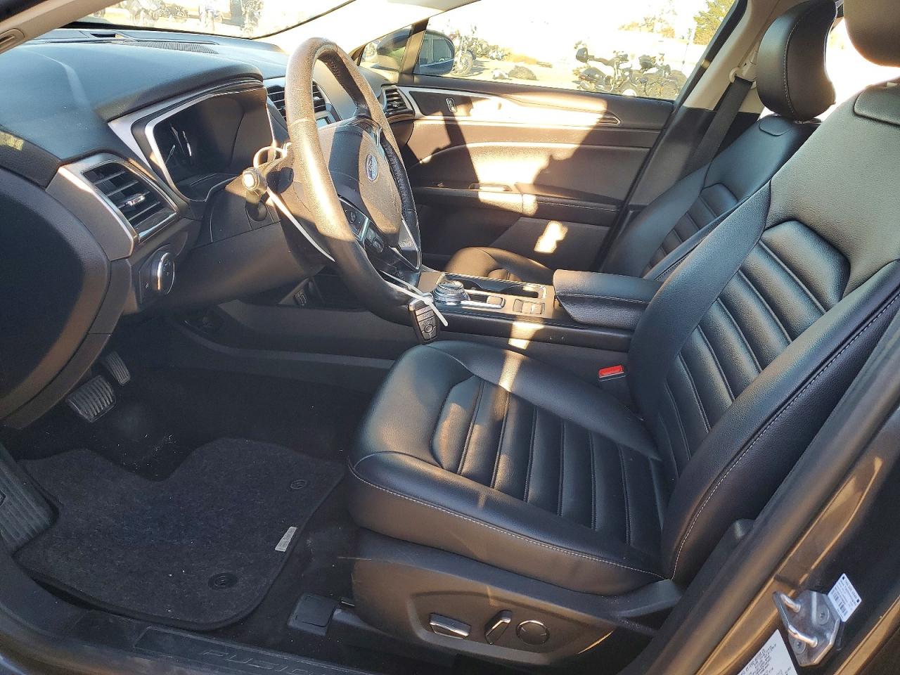 2019 FORD FUSION SEL photo 7