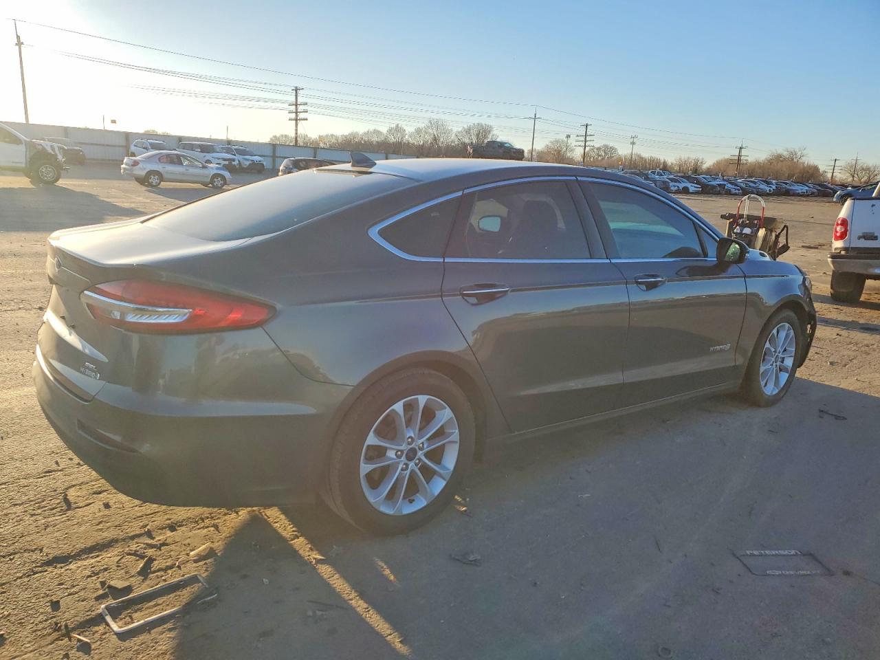 2019 FORD FUSION SEL photo 3