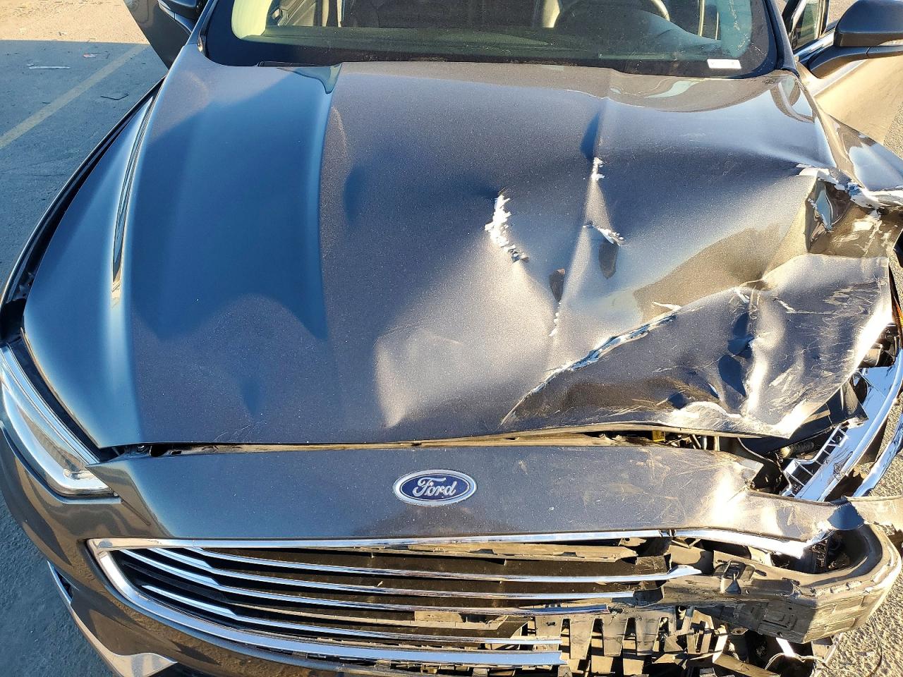 2019 FORD FUSION SEL photo 11