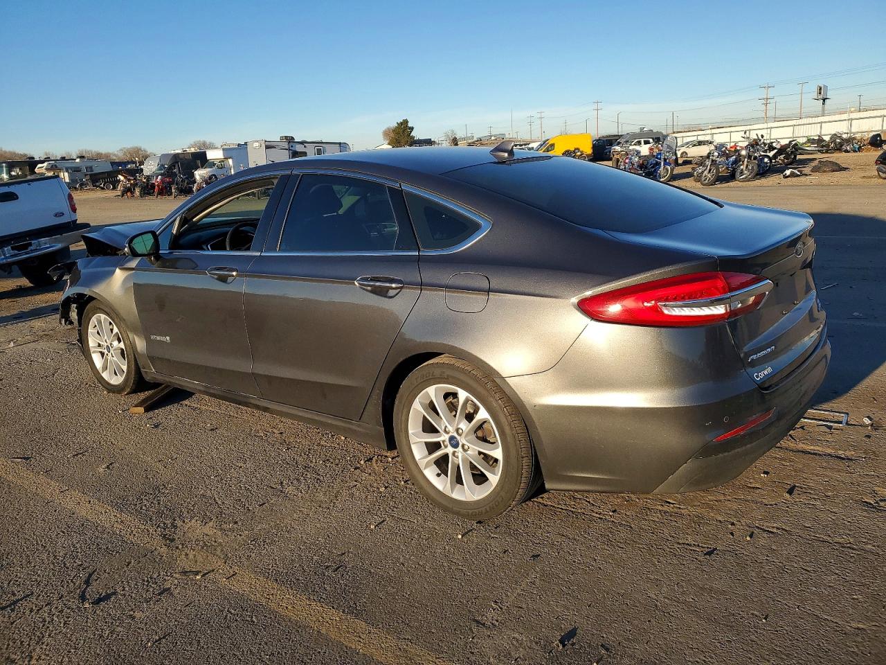 2019 FORD FUSION SEL photo 2