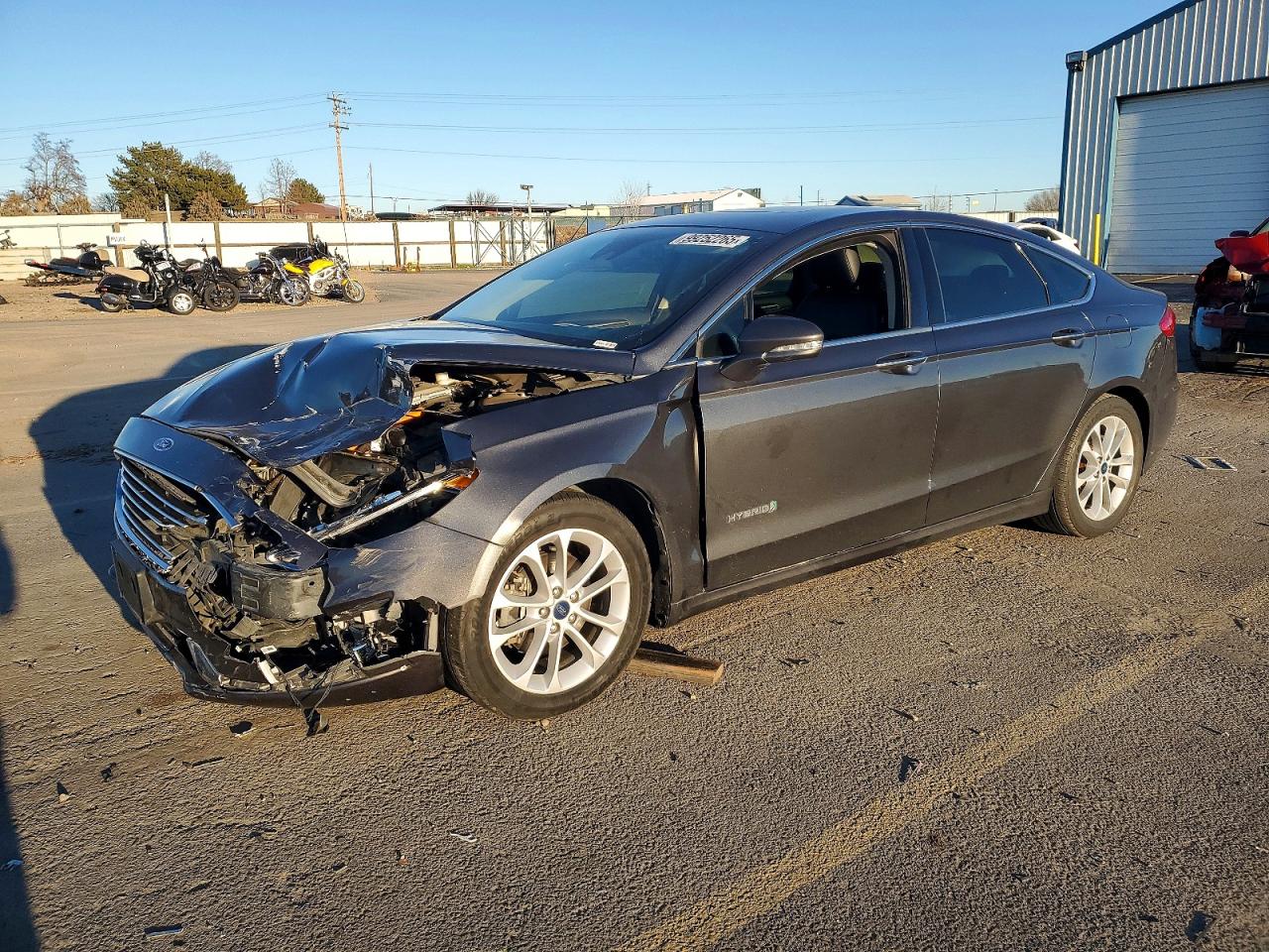 2019 FORD FUSION