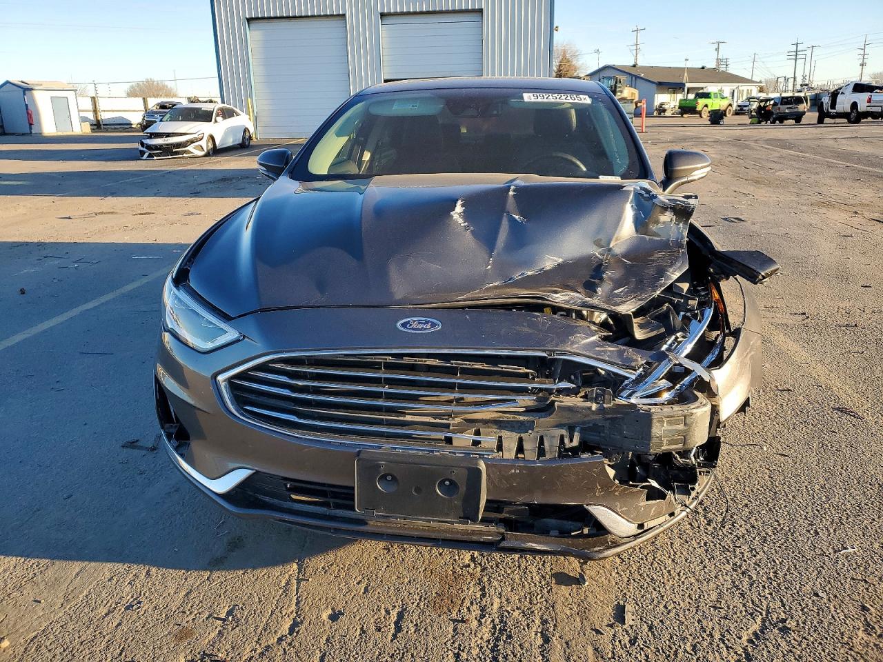 2019 FORD FUSION SEL photo 5