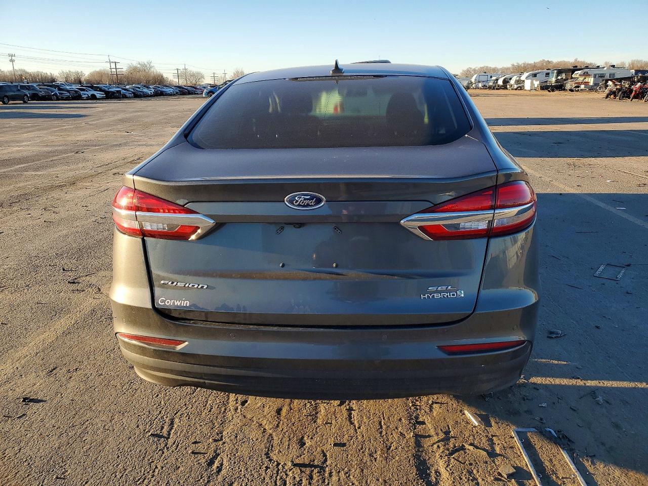 2019 FORD FUSION SEL photo 6
