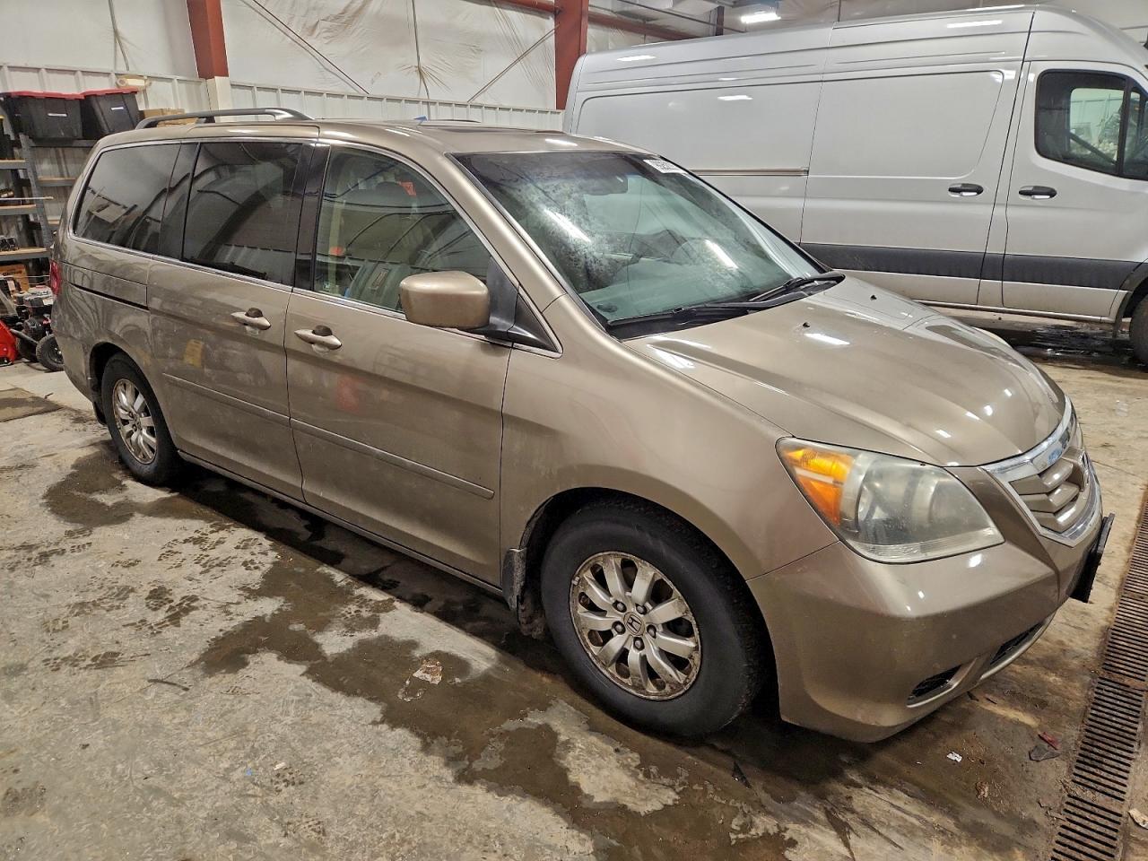 2010 HONDA ODYSSEY EXL photo 4