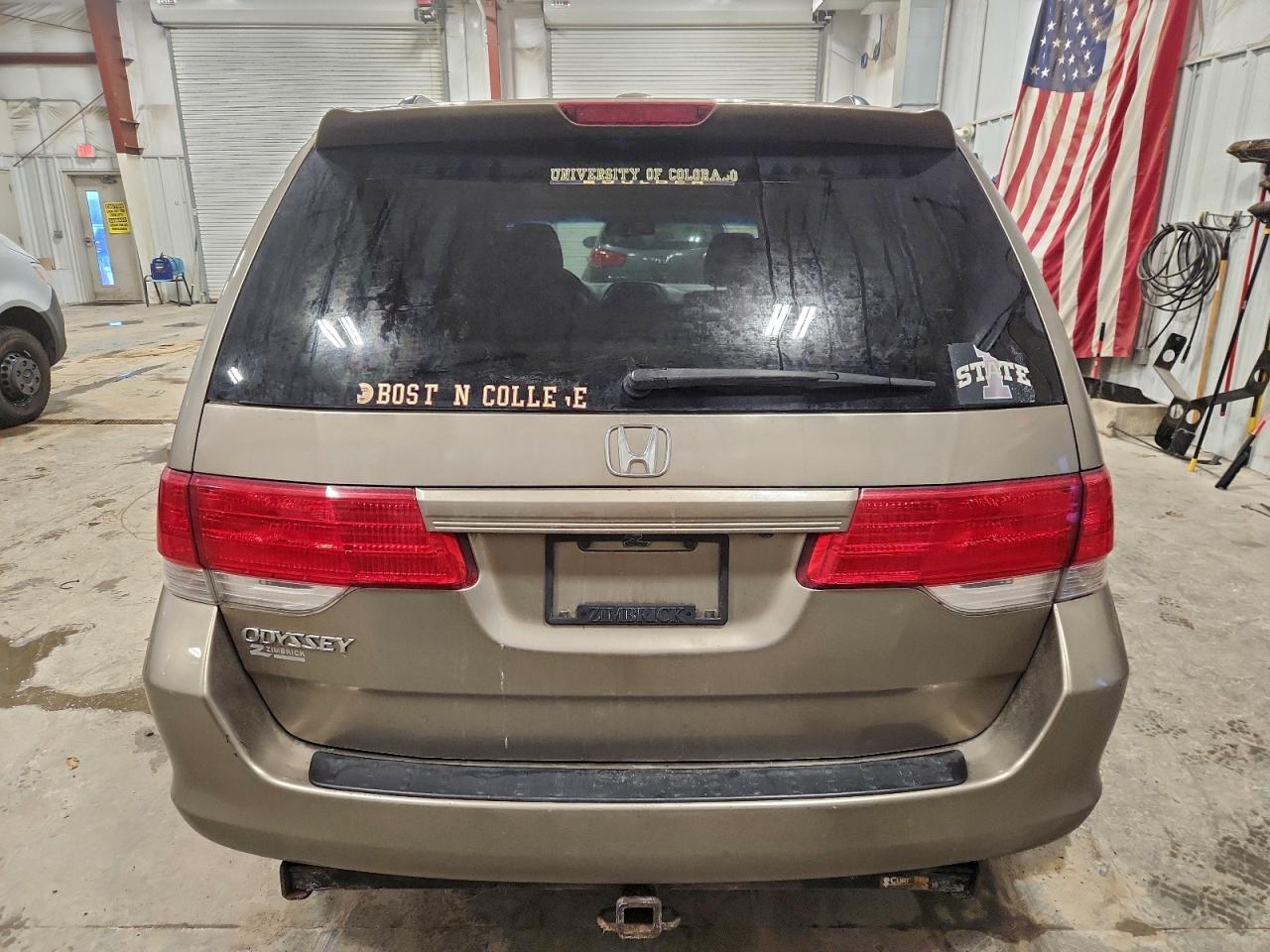2010 HONDA ODYSSEY EXL photo 6