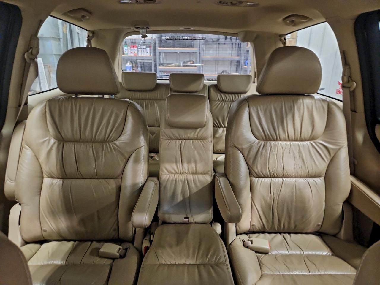 2010 HONDA ODYSSEY EXL photo 10