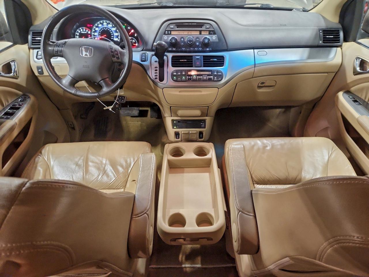 2010 HONDA ODYSSEY EXL photo 8