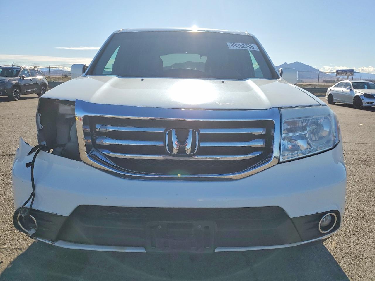 2015 HONDA PILOT EXLN photo 5