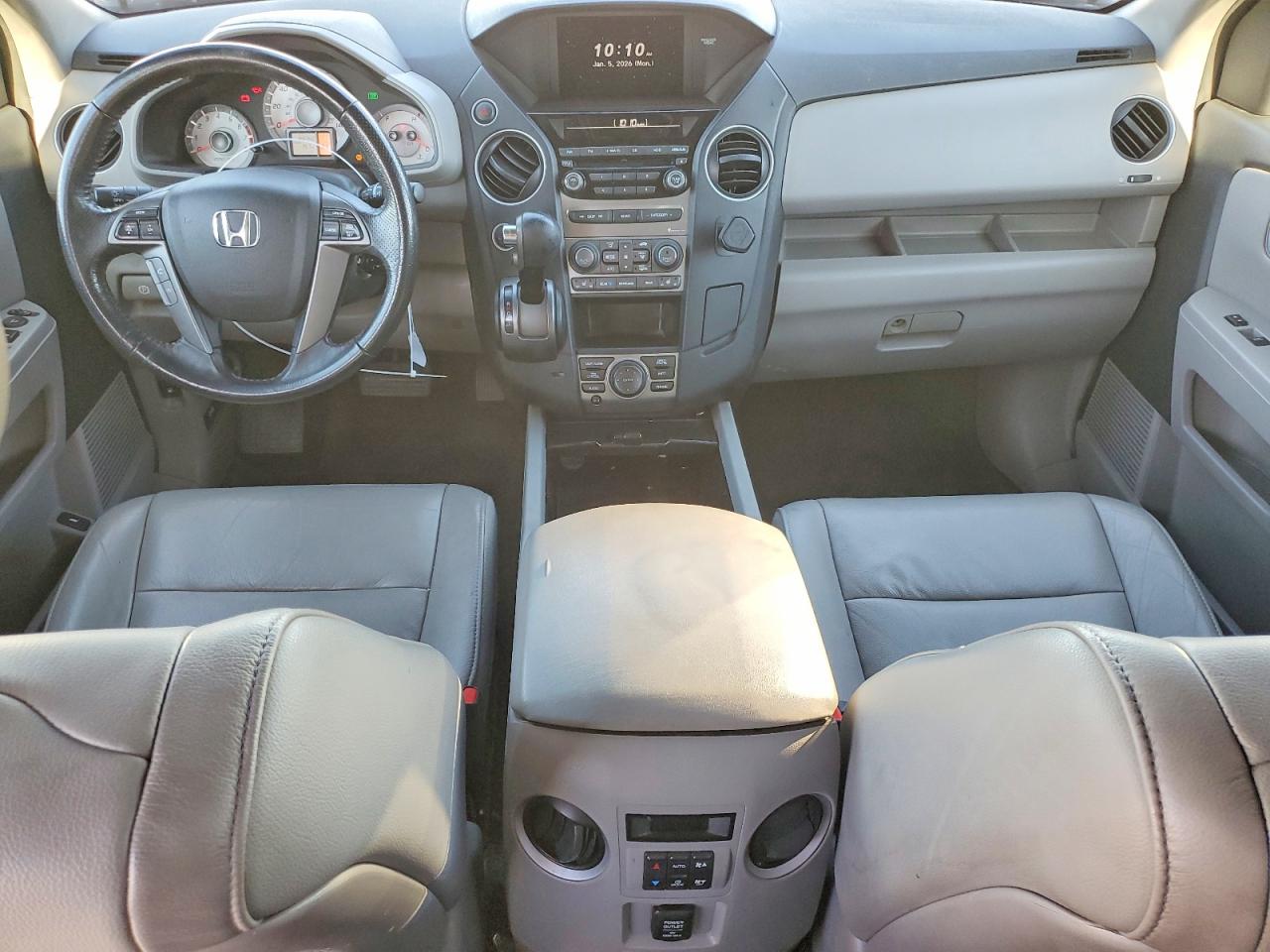 2015 HONDA PILOT EXLN photo 8