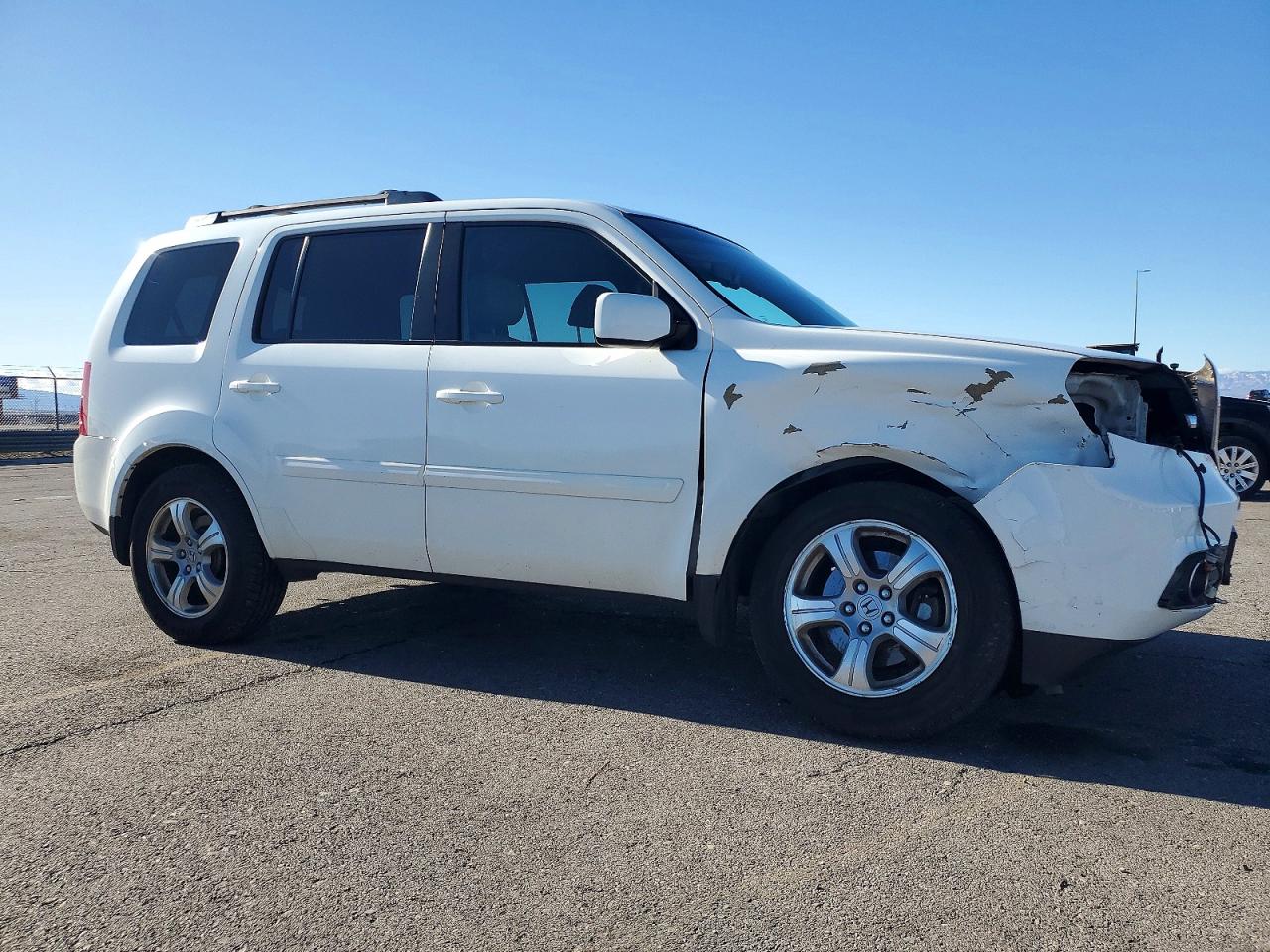 2015 HONDA PILOT EXLN photo 4