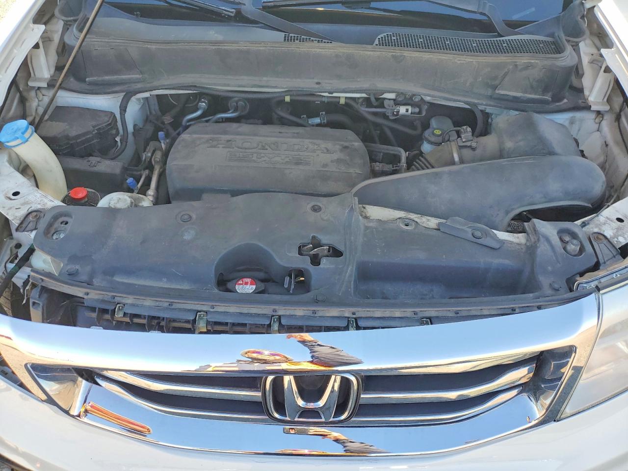 2015 HONDA PILOT EXLN photo 12