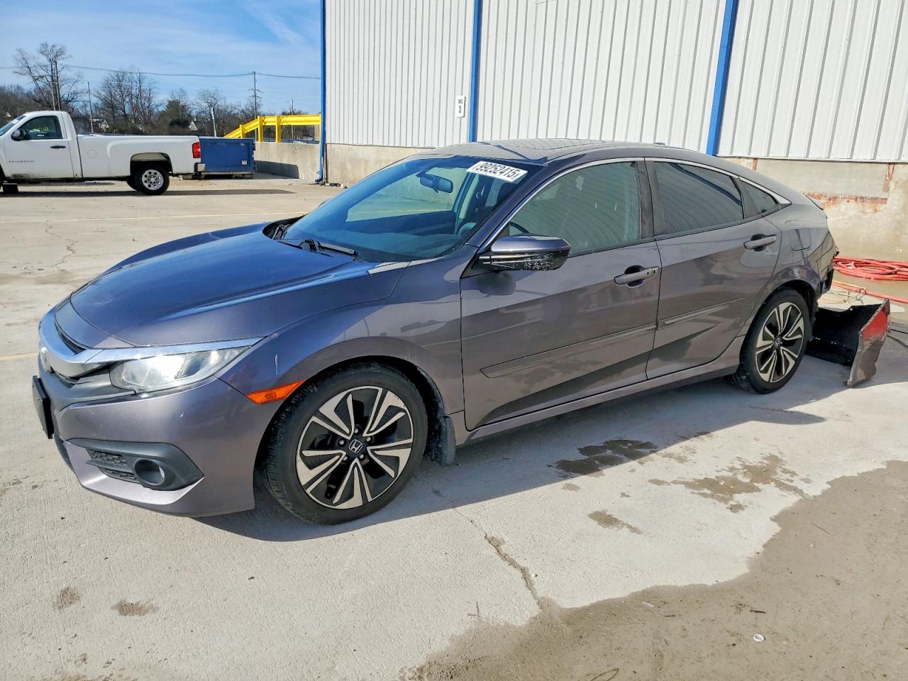 2016 HONDA CIVIC