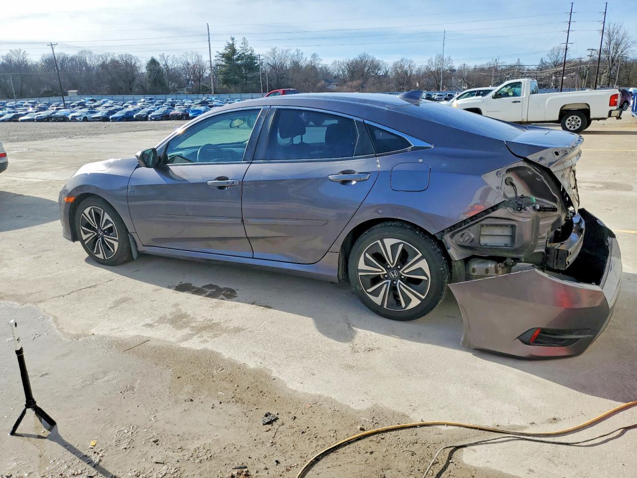2016 HONDA CIVIC EX photo 2