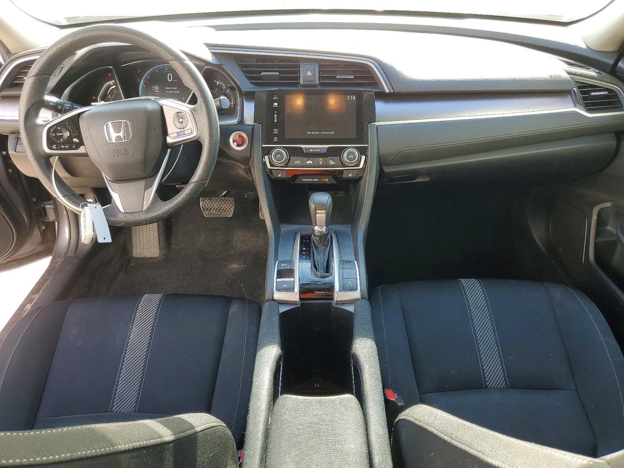 2016 HONDA CIVIC EX photo 8