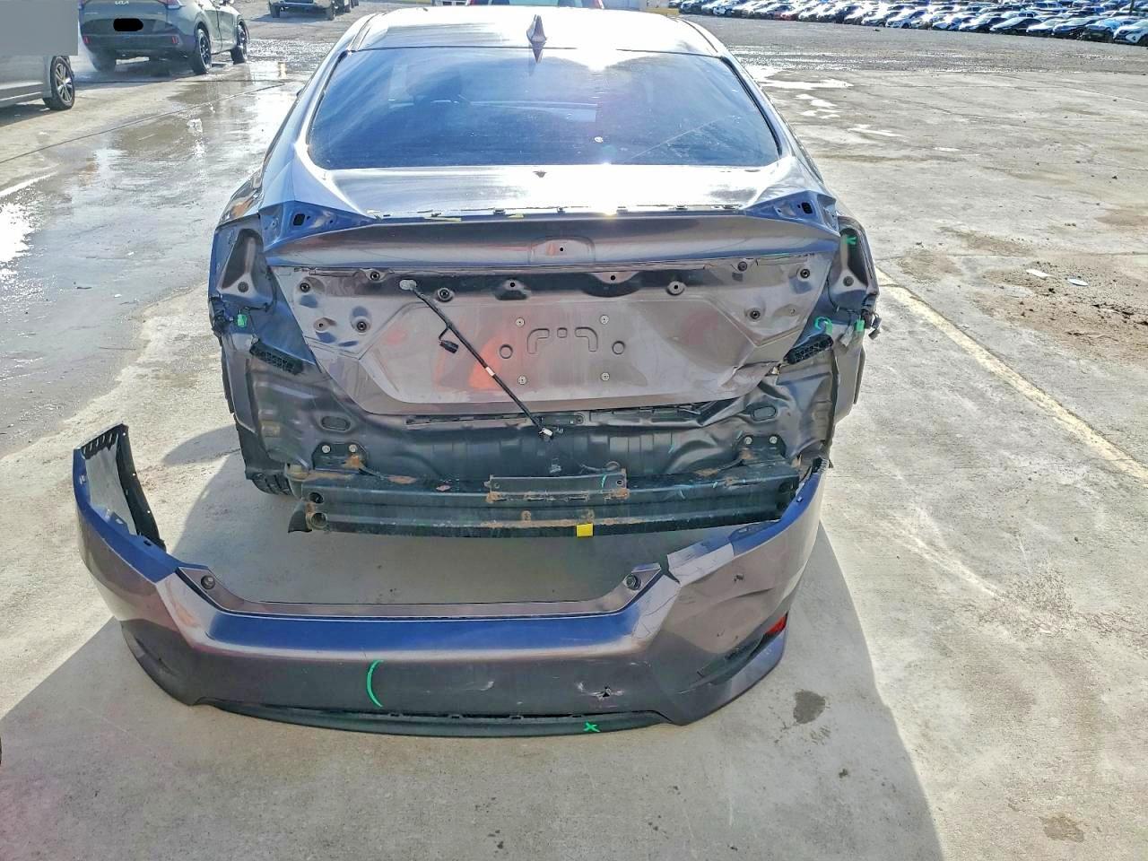 2016 HONDA CIVIC EX photo 6