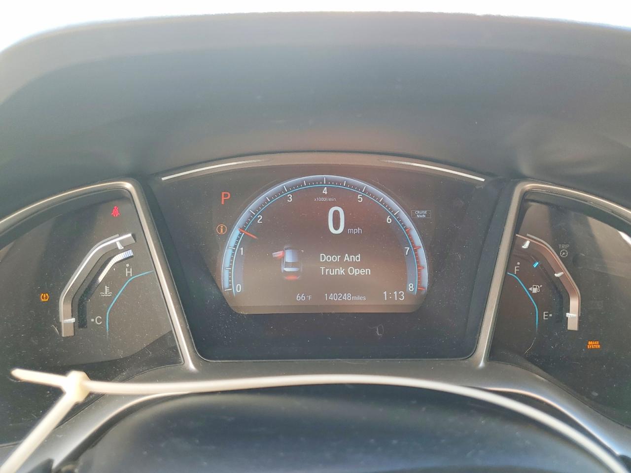 2016 HONDA CIVIC EX photo 9