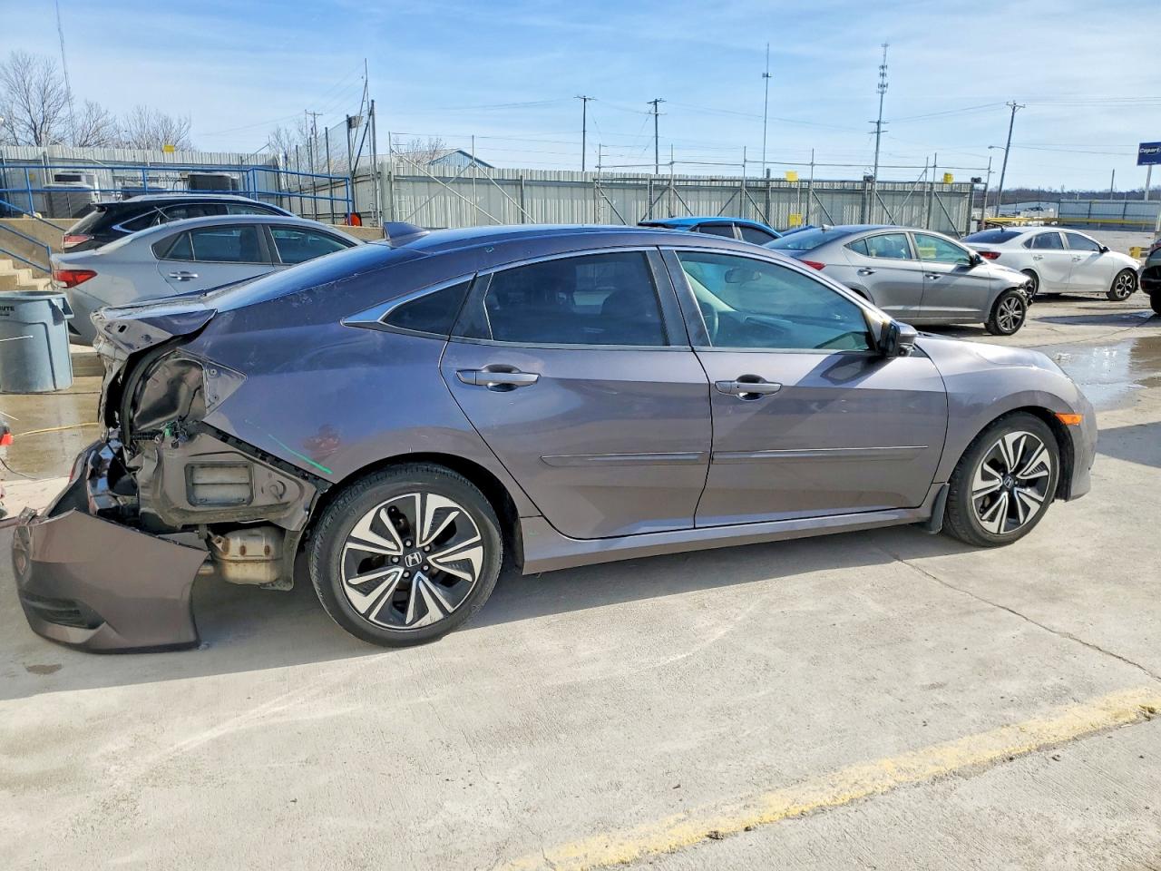 2016 HONDA CIVIC EX photo 3