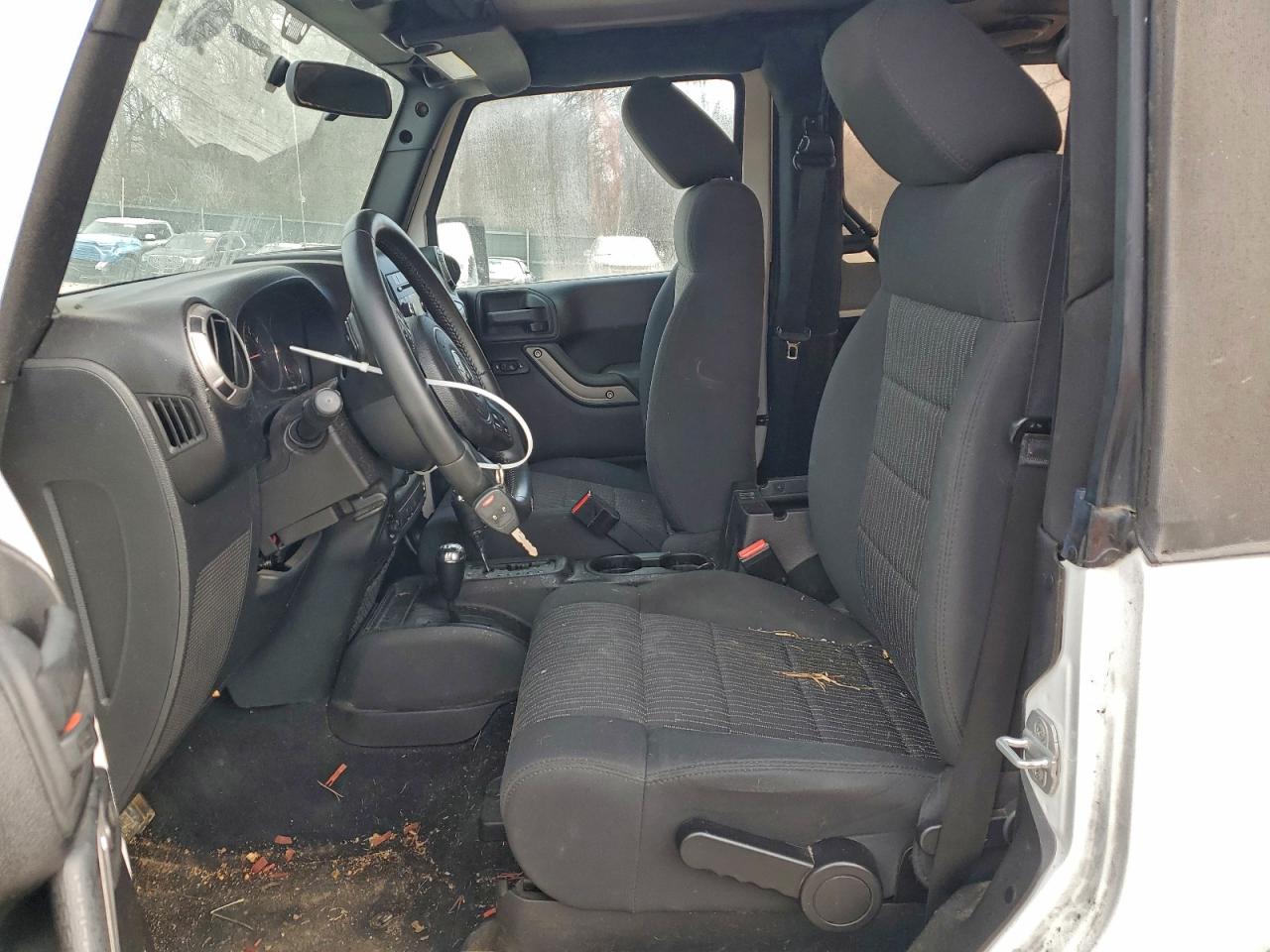 2011 JEEP WRANGLER SPORT photo 7