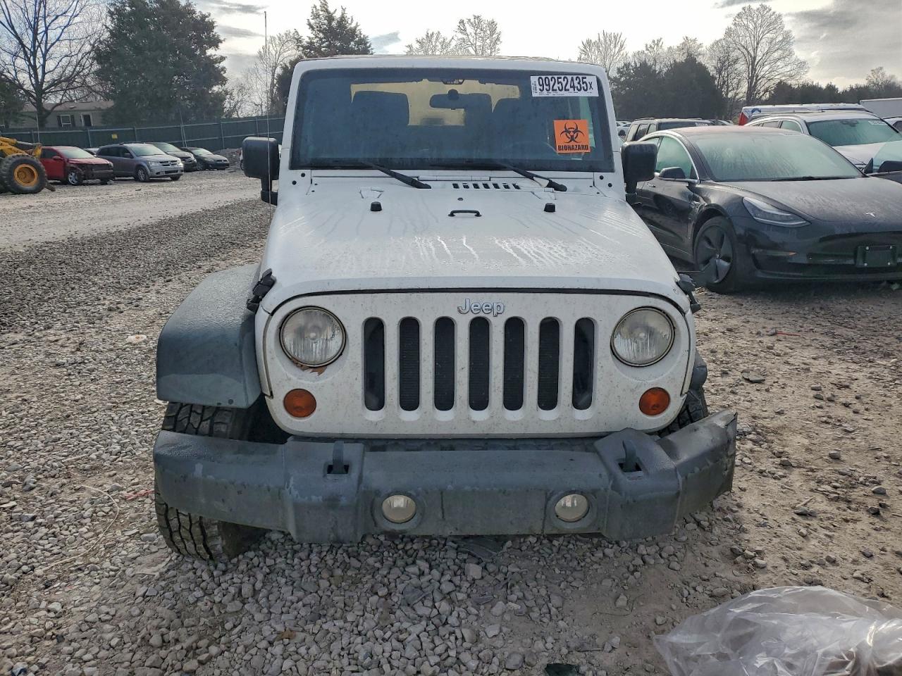 2011 JEEP WRANGLER SPORT photo 5