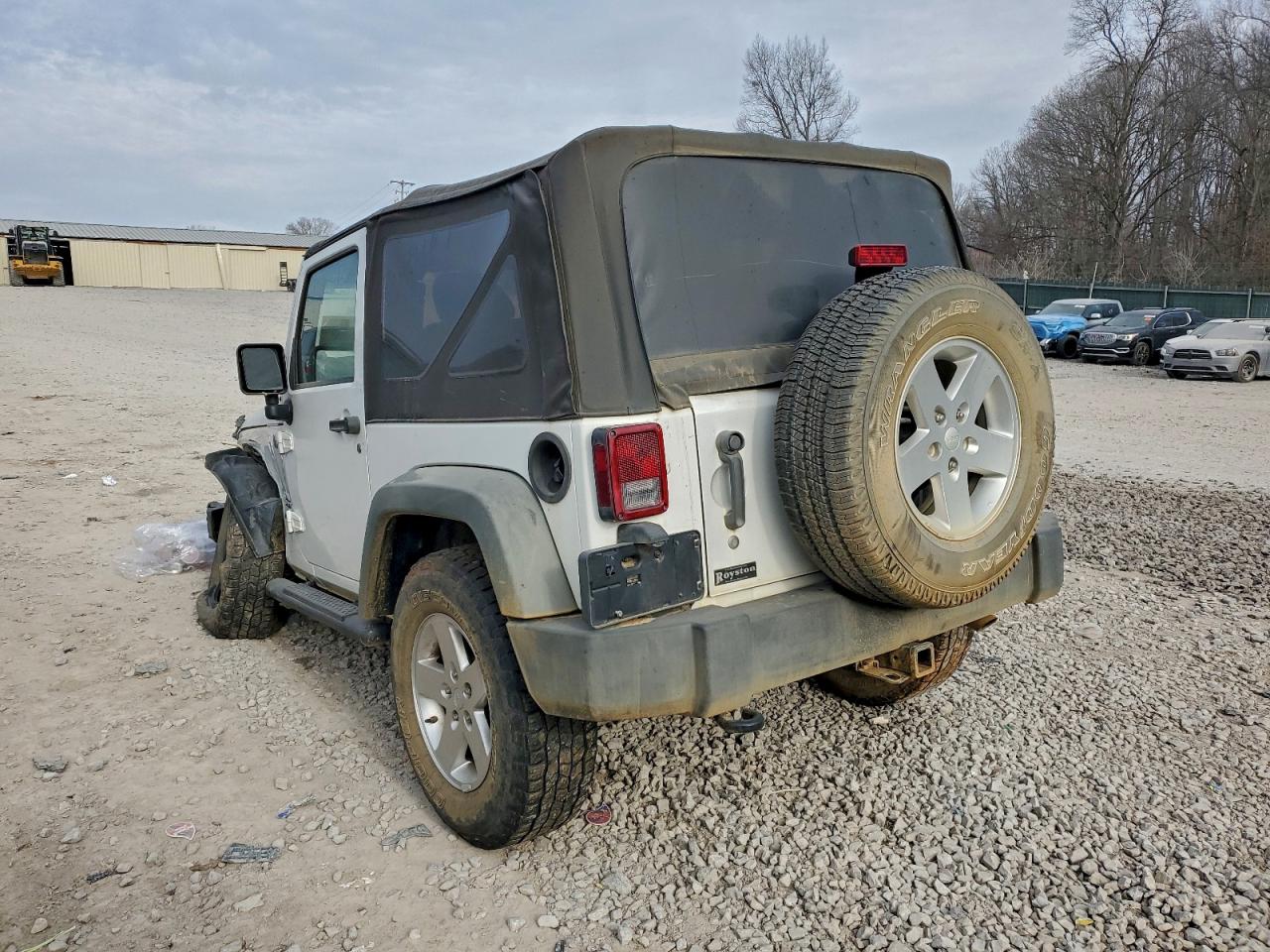2011 JEEP WRANGLER SPORT photo 2