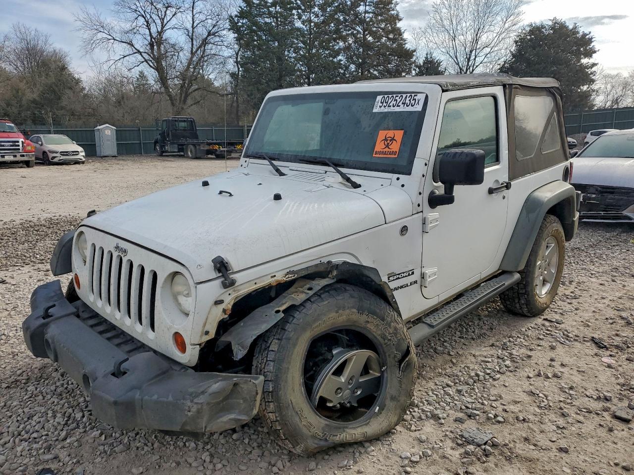 2011 JEEP WRANGLER