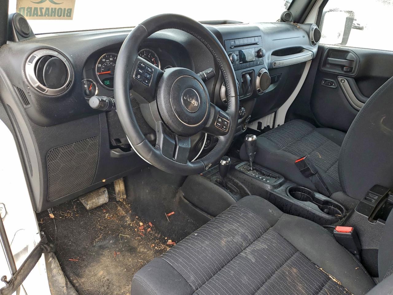 2011 JEEP WRANGLER SPORT photo 8