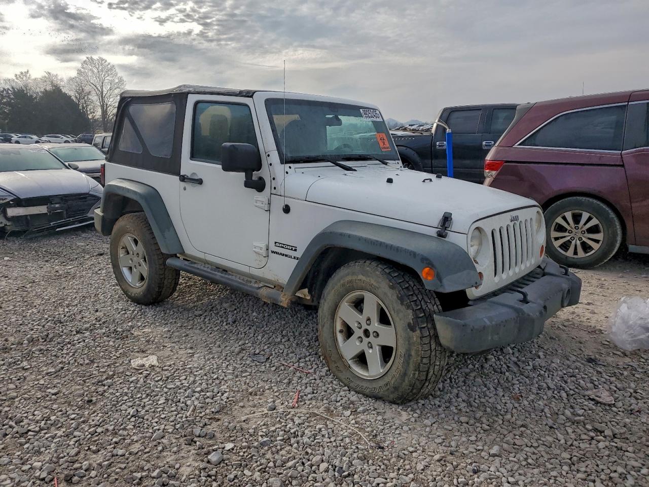 2011 JEEP WRANGLER SPORT photo 4