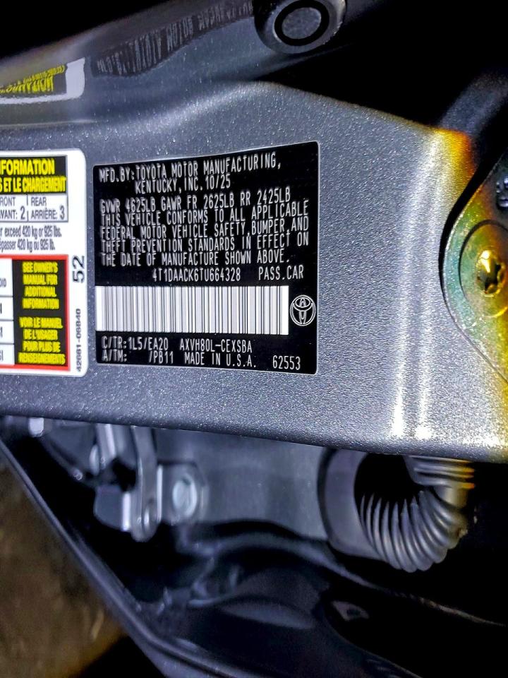 2026 TOYOTA CAMRY XSE photo 13
