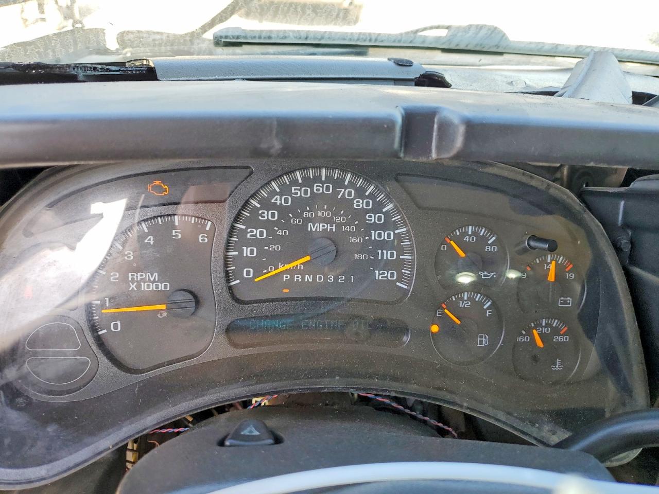 2006 CHEVROLET SILVERADO C1500 photo 9