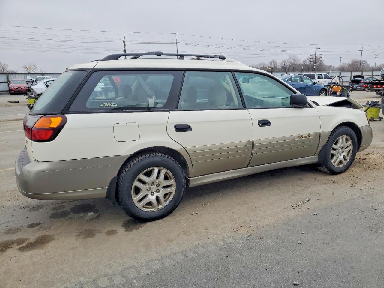 2002 SUBARU LEGACY OUTBACK AWP photo 3
