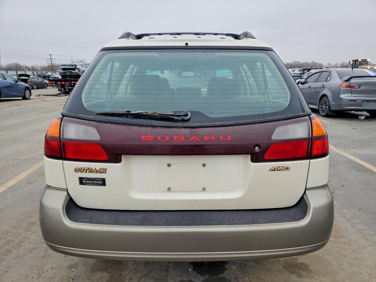 2002 SUBARU LEGACY OUTBACK AWP photo 6