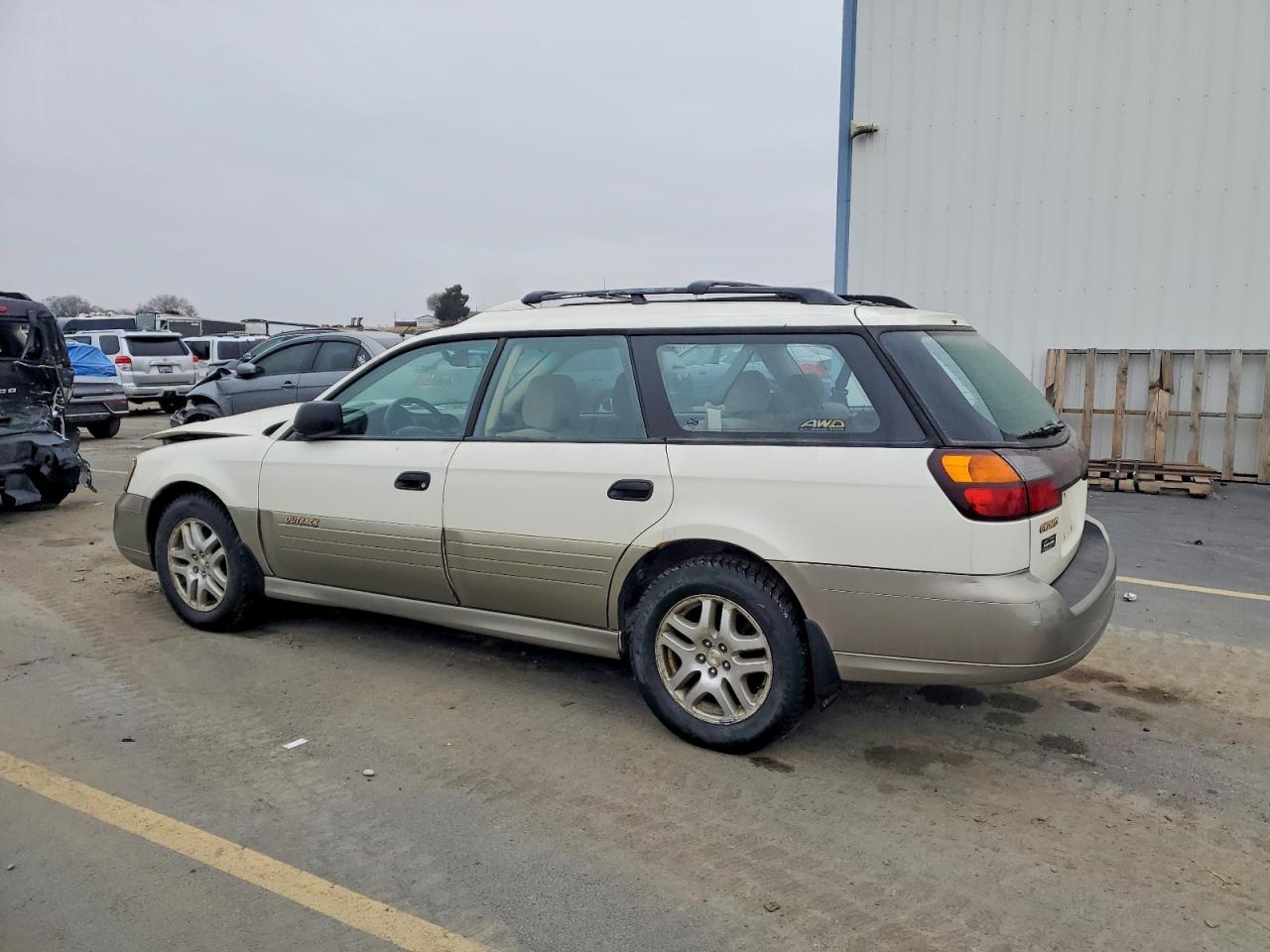 2002 SUBARU LEGACY OUTBACK AWP photo 2