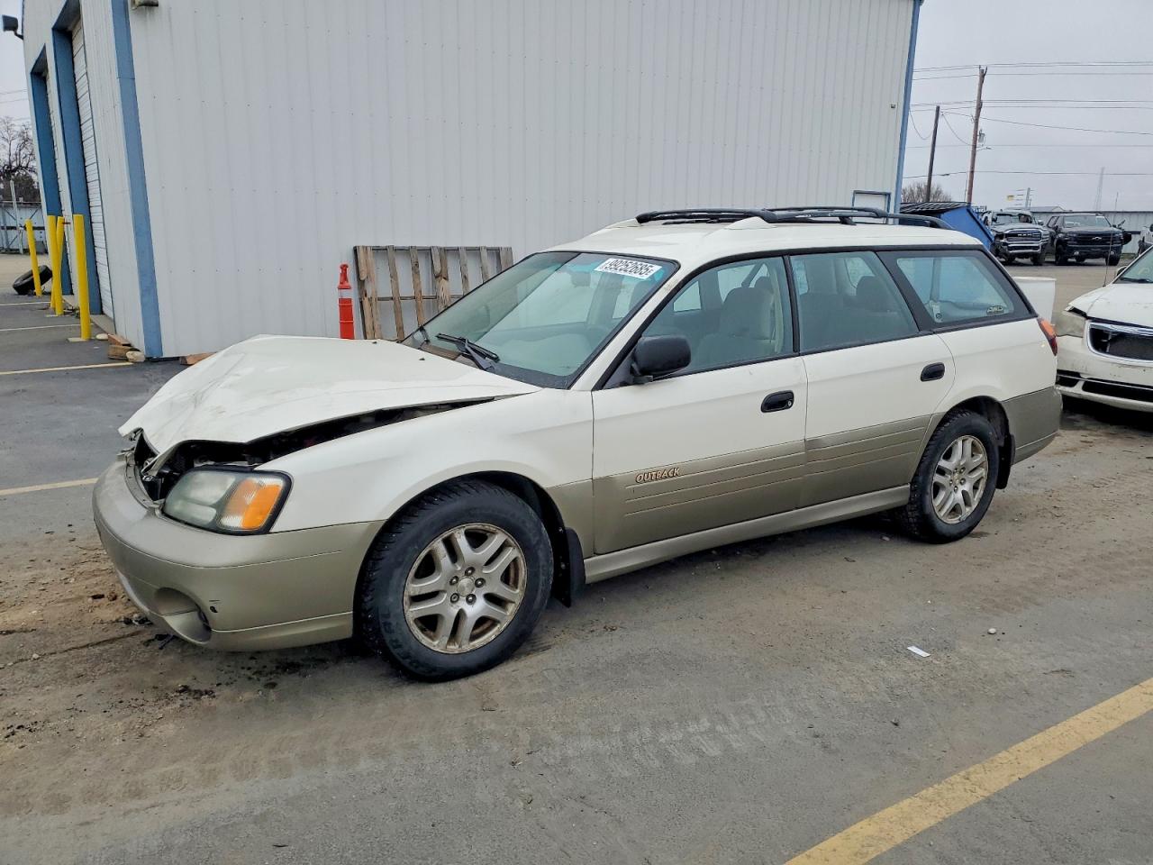 2002 SUBARU LEGACY