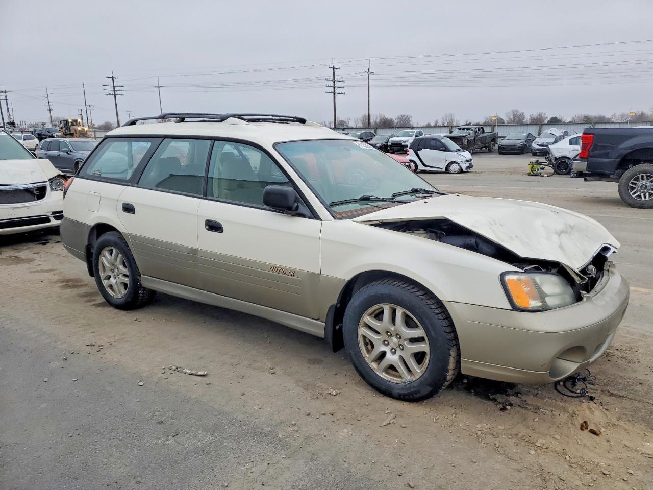 2002 SUBARU LEGACY OUTBACK AWP photo 4