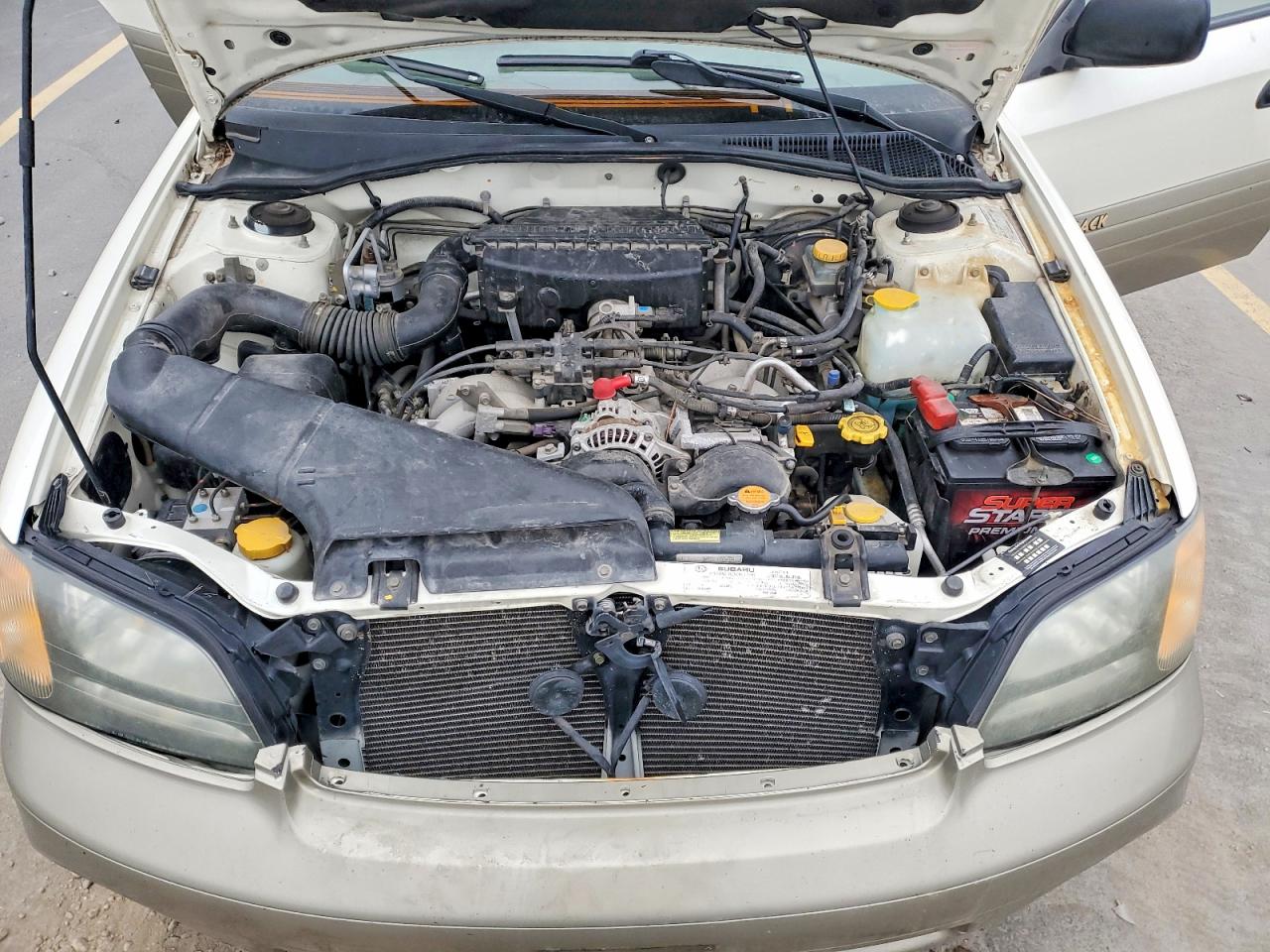 2002 SUBARU LEGACY OUTBACK AWP photo 11